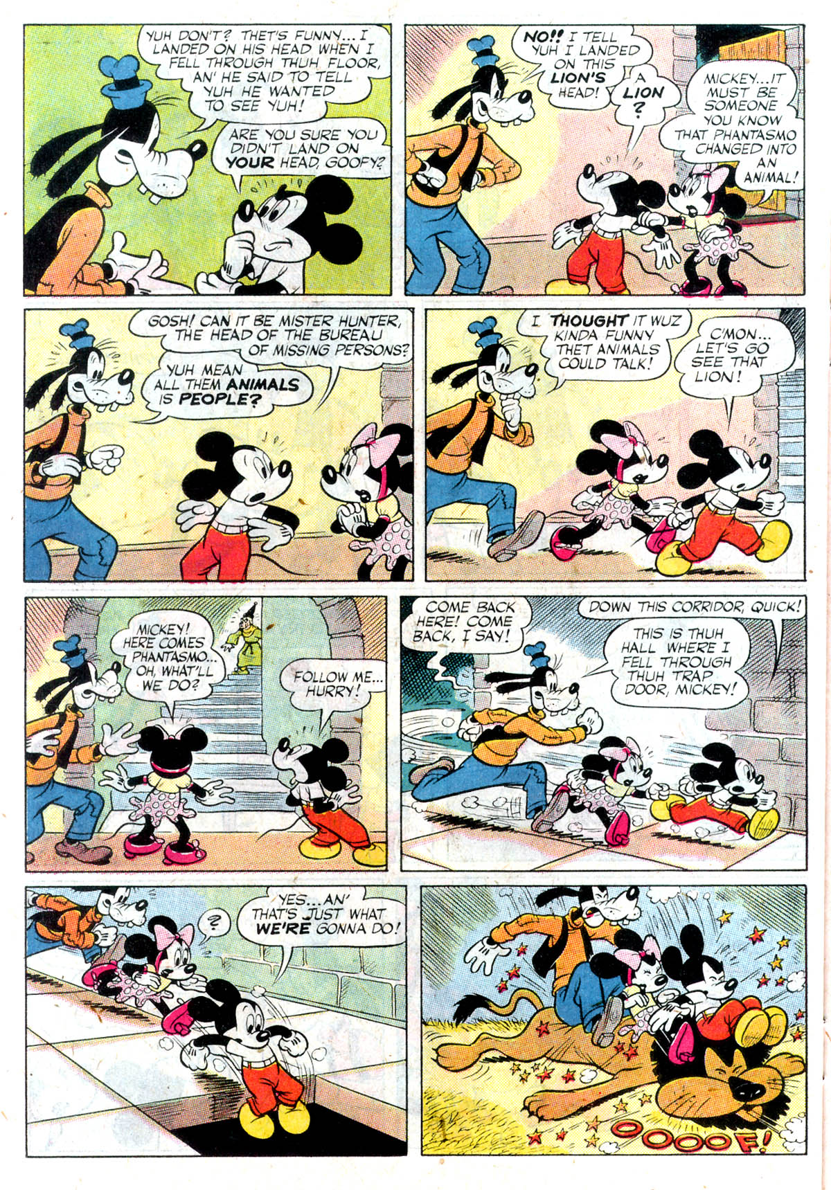 Read online Walt Disney's Mickey Mouse comic -  Issue #250 - 23