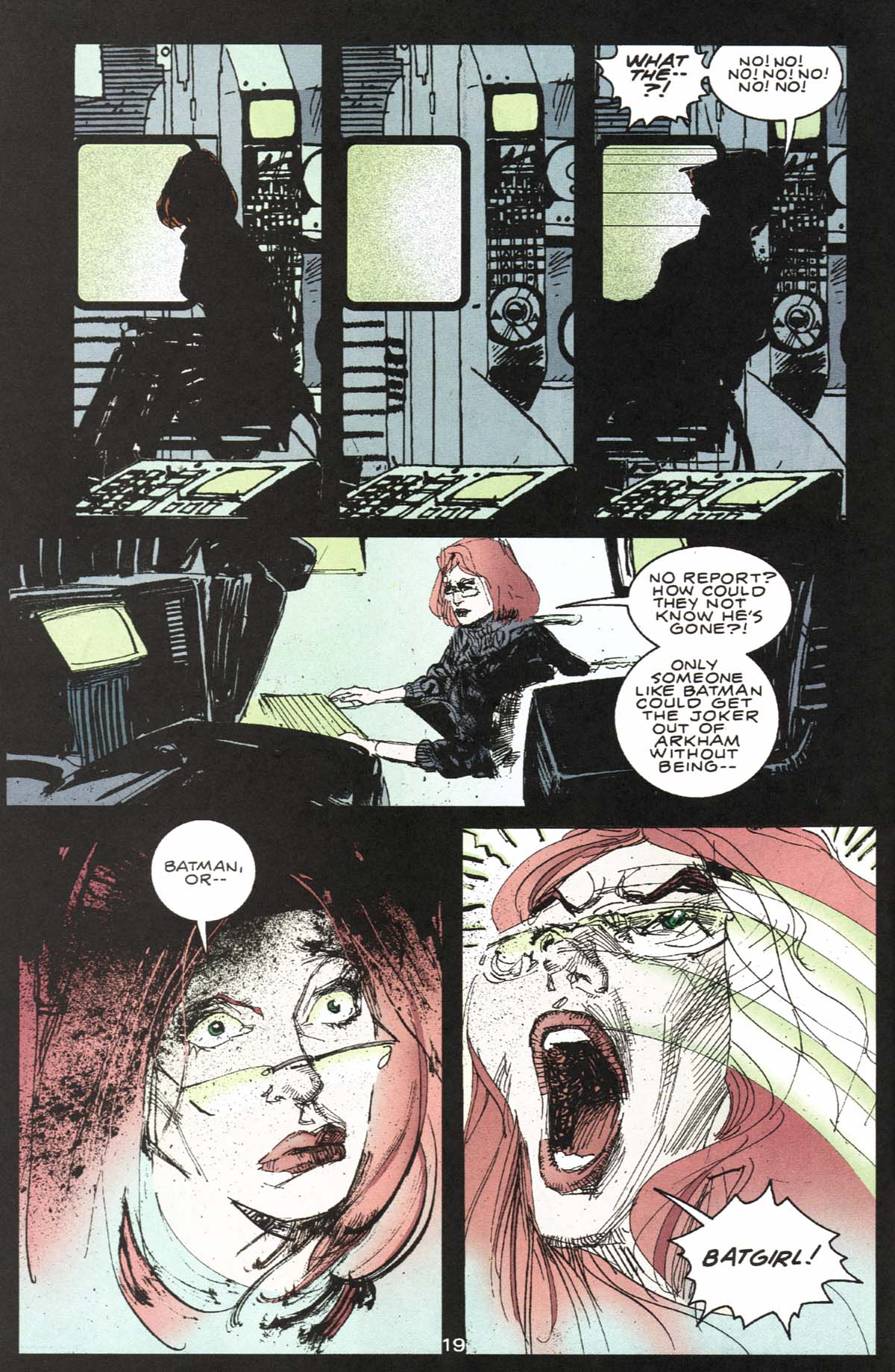 DC First: Batgirl/Joker Full #1 - English 20