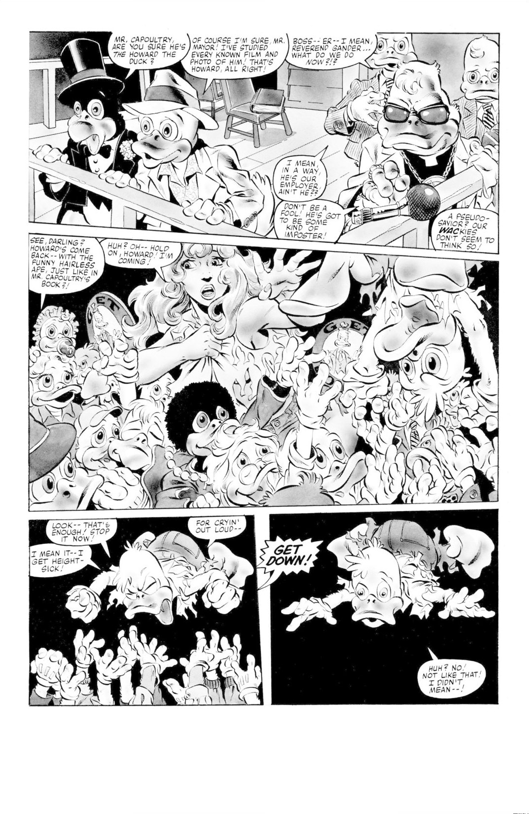 Read online Howard The Duck: The Complete Collection comic -  Issue # TPB 3 (Part 3) - 71