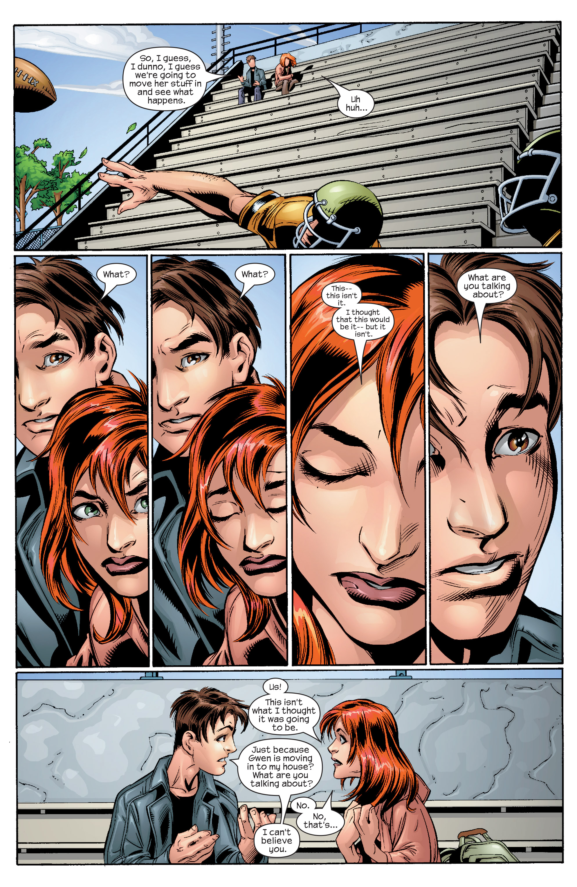 Read online Ultimate Spider-Man (2000) comic -  Issue # _TPB 3 (Part 2) - 6