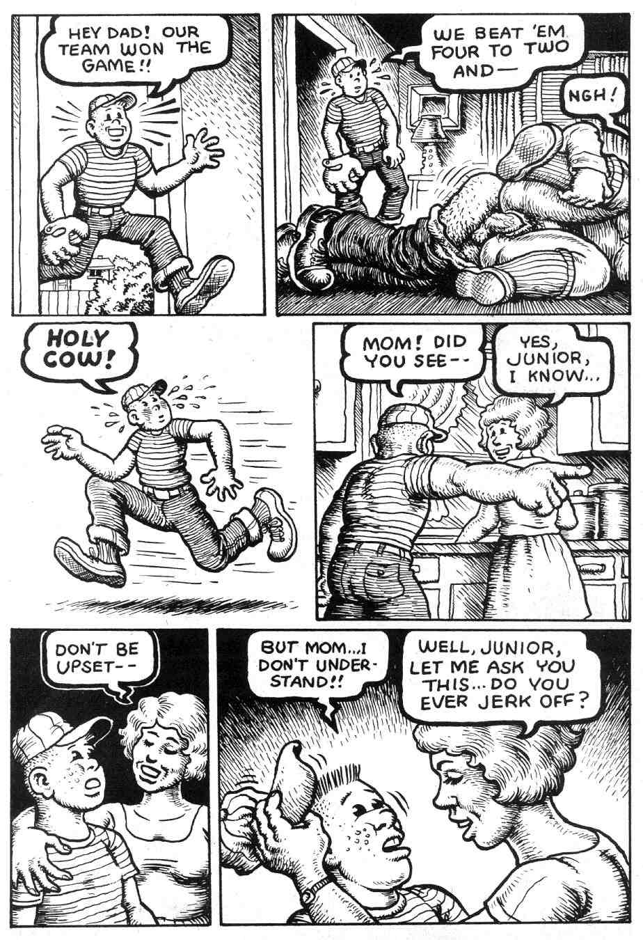 Read online Zap Comix comic -  Issue #4 - 13