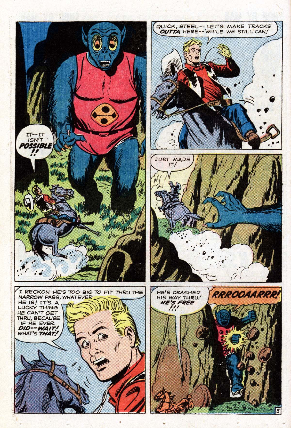 Read online The Mighty Marvel Western comic -  Issue #3 - 46
