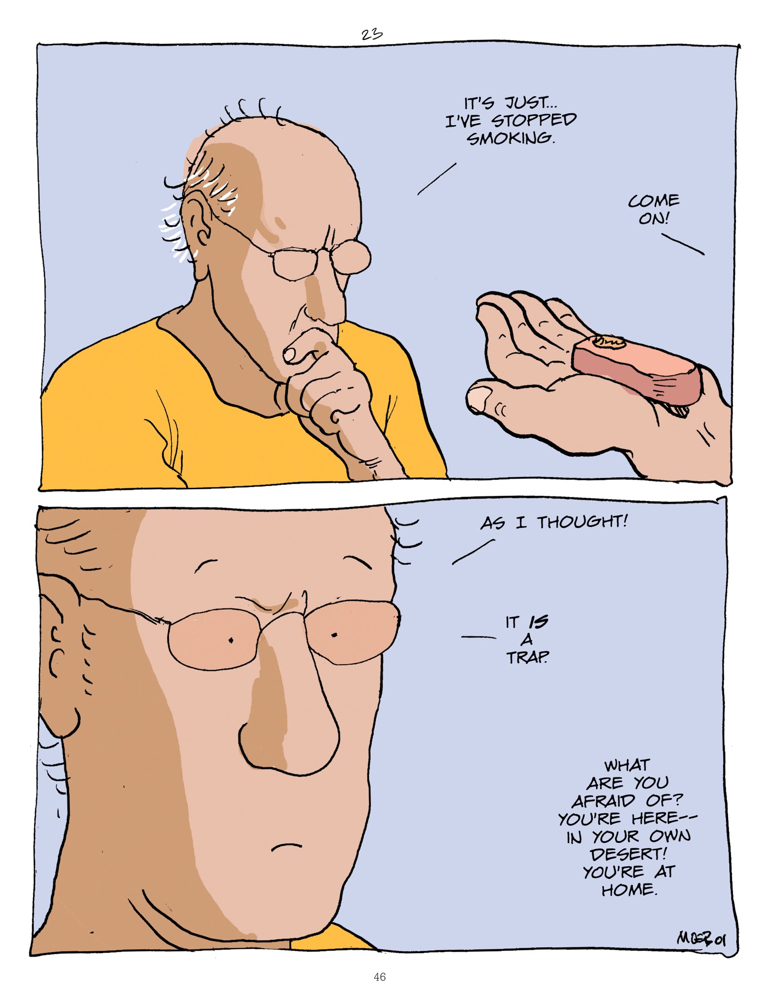 Read online Moebius Library comic -  Issue # TPB 2 - 45