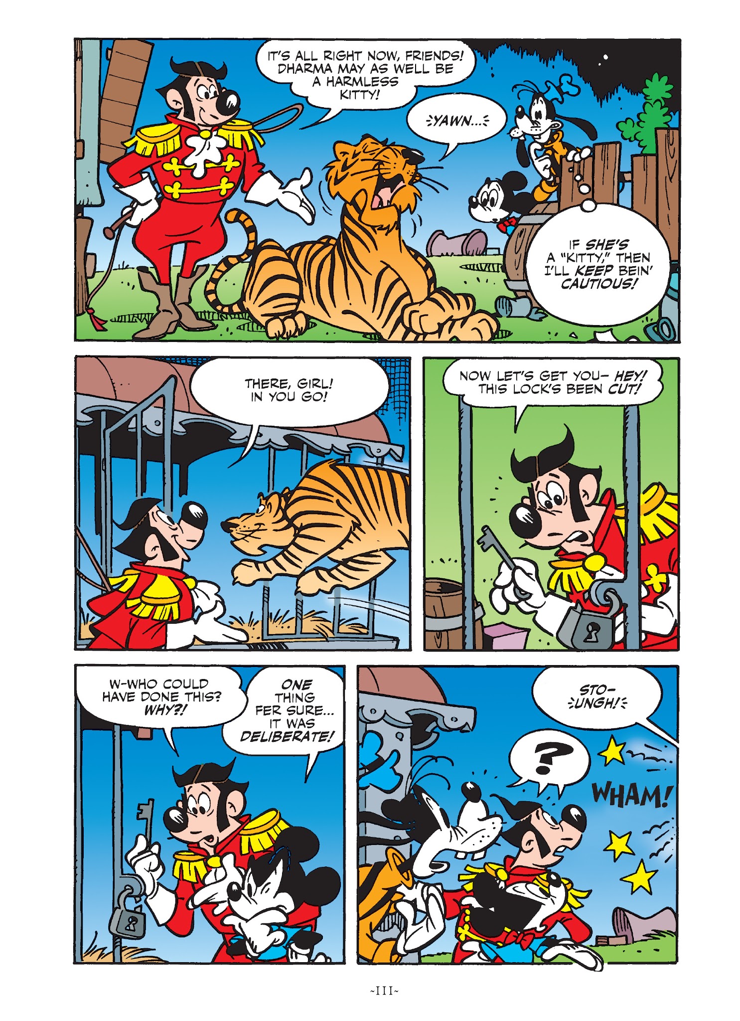 Read online Mickey and Donald: The Search For the Zodiac Stone comic -  Issue # TPB - 110