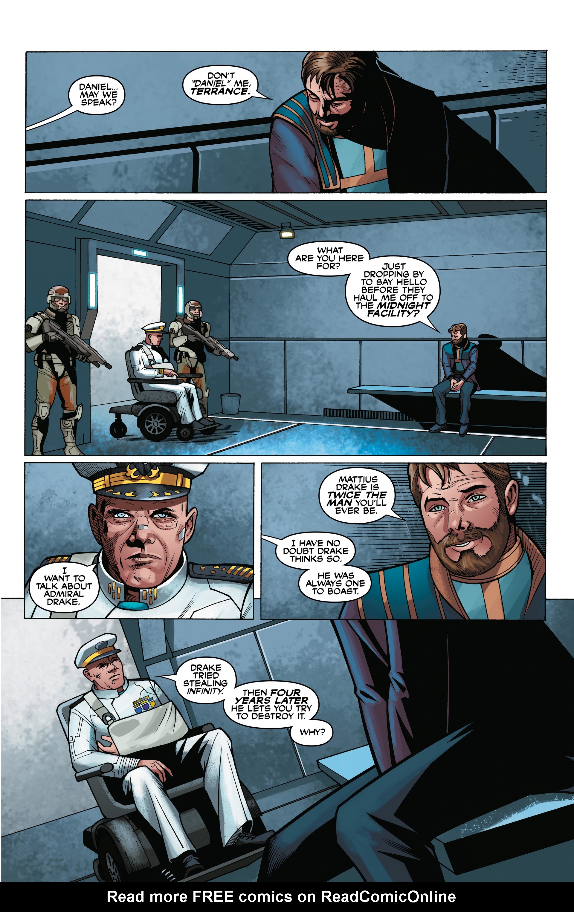 Read online Halo: Initiation and Escalation comic -  Issue # TPB (Part 3) - 18