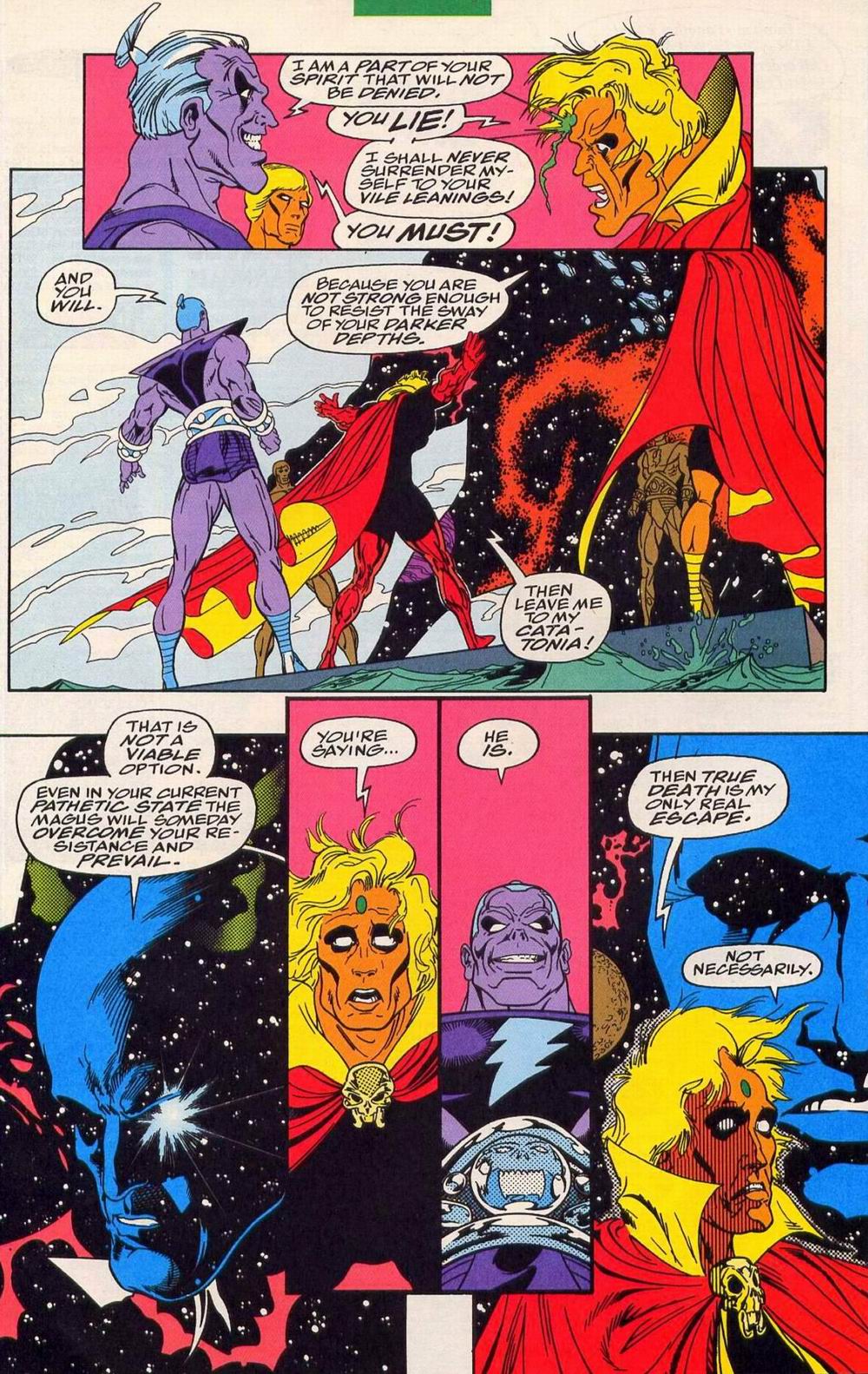 Read online Warlock and the Infinity Watch comic -  Issue #15 - 11