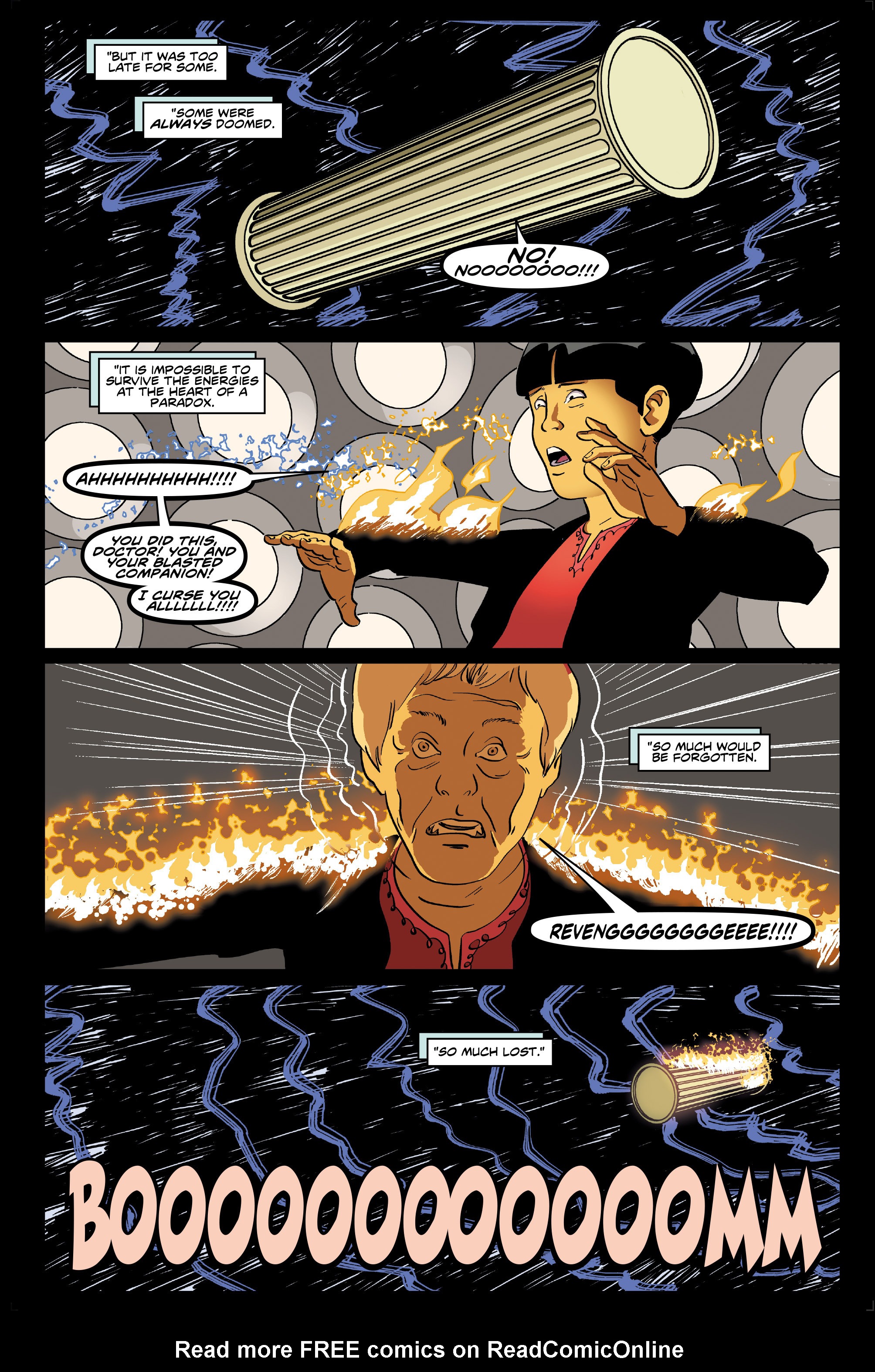 Read online Doctor Who: The Eleventh Doctor Year Two comic -  Issue #13 - 20
