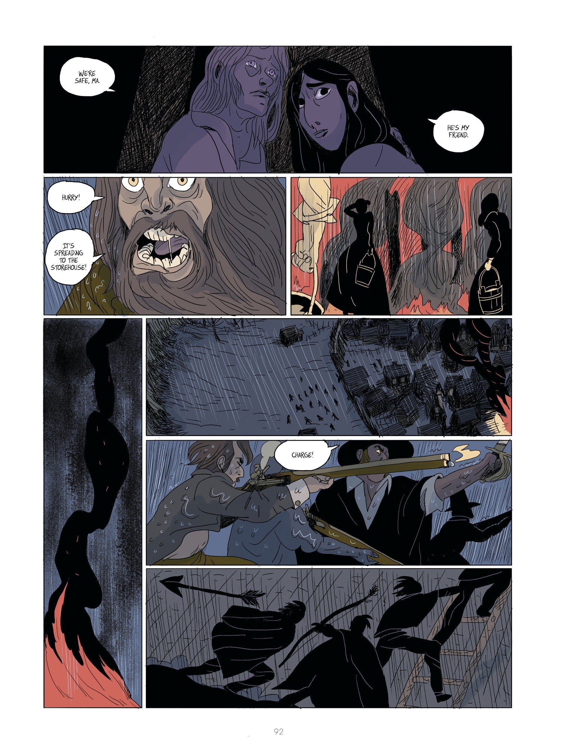 Read online The Daughters of Salem comic -  Issue # TPB 1 - 94