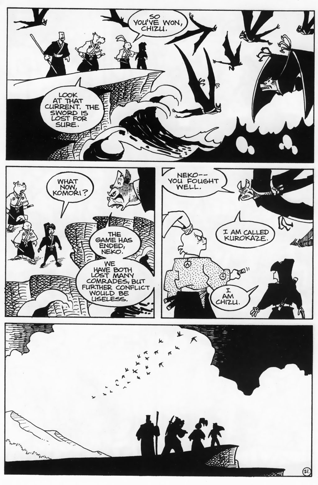 Read online Usagi Yojimbo (1996) comic -  Issue #44 - 23