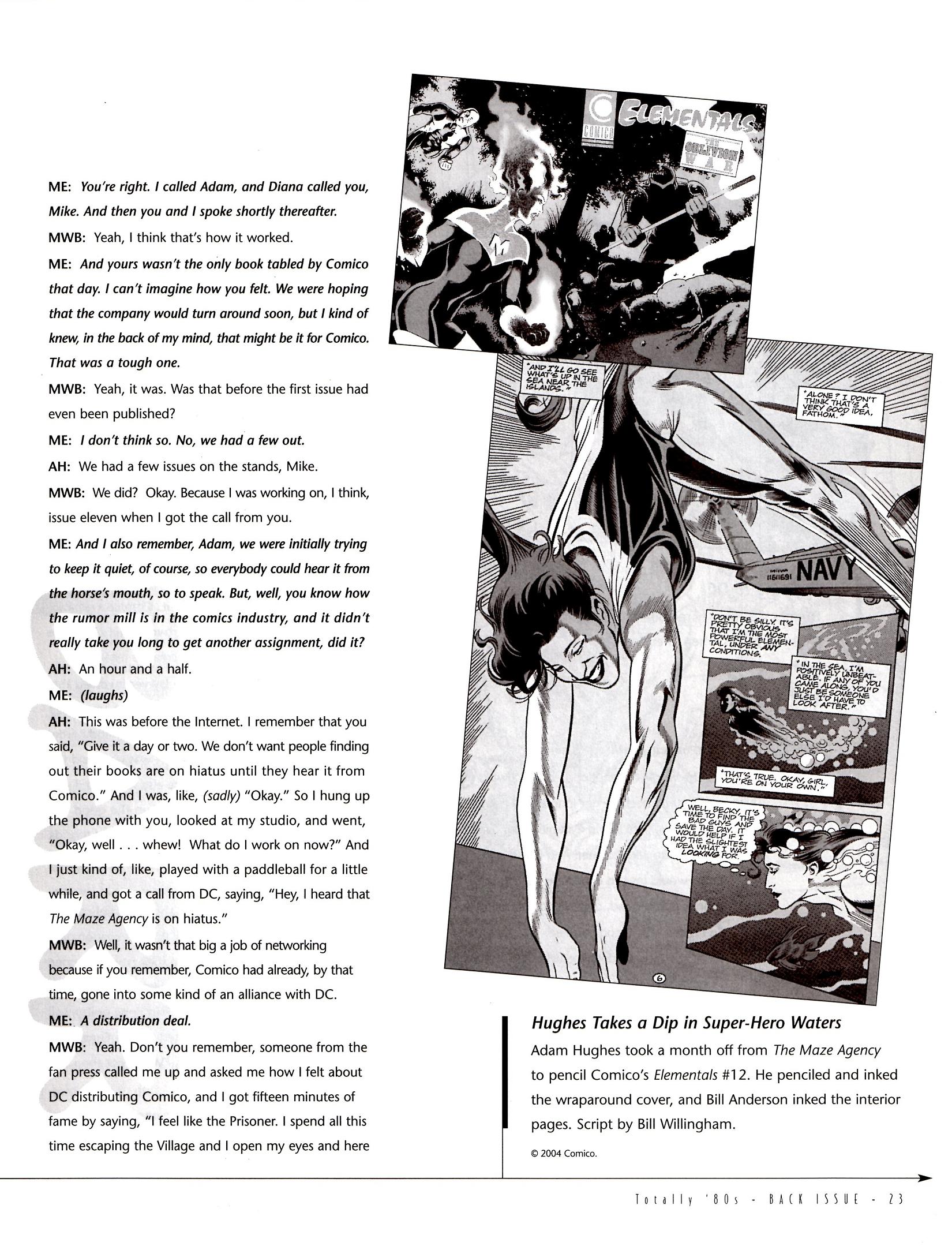 Read online Back Issue comic -  Issue #2 - 25