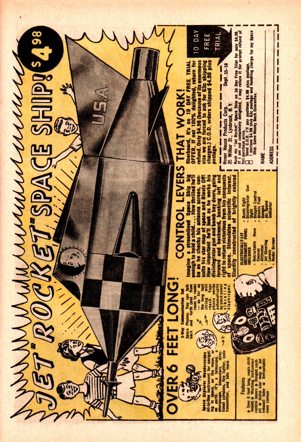 Read online Adventures Into The Unknown comic -  Issue #154 - 29