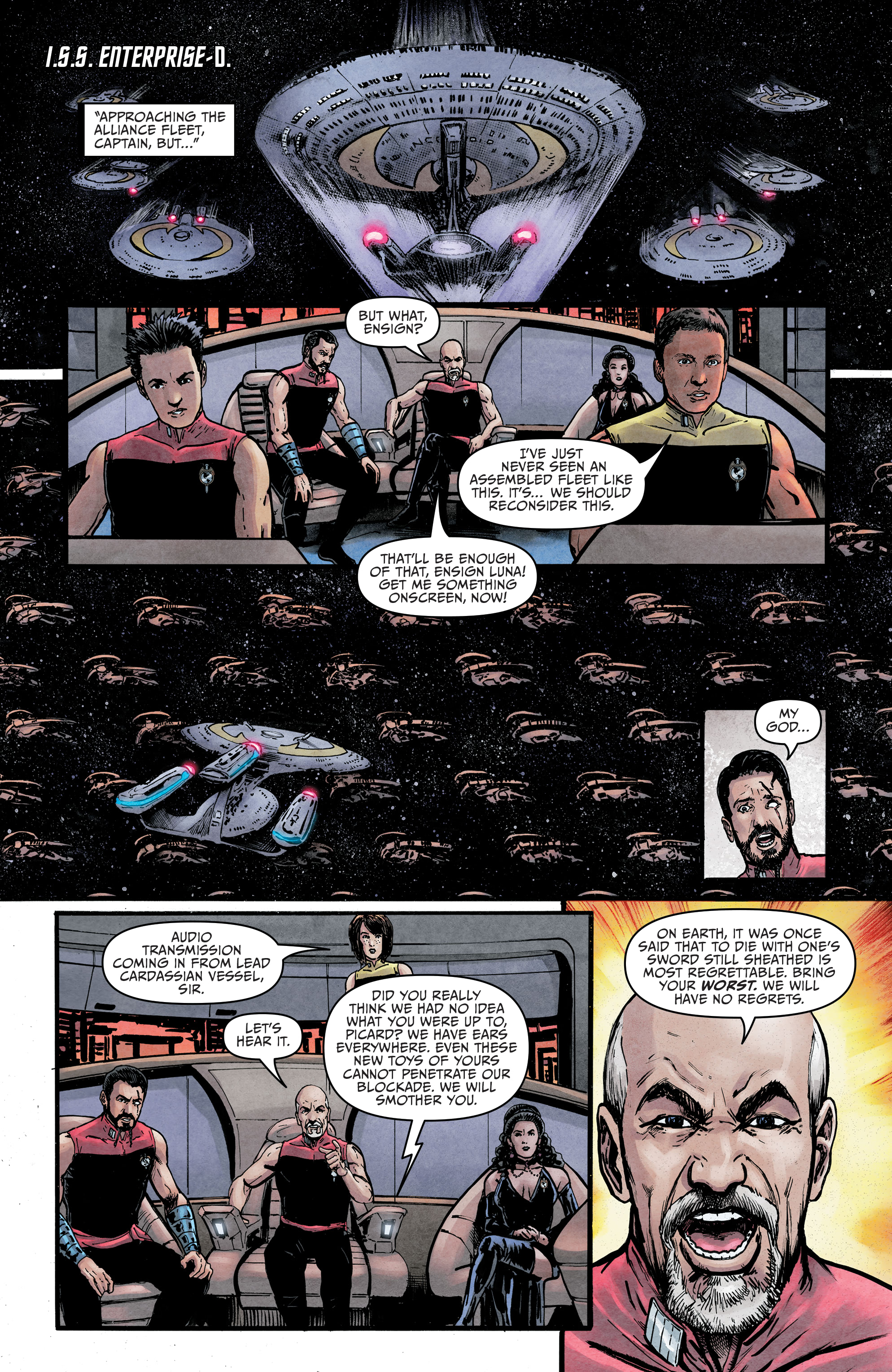 Read online Star Trek: The Mirror War comic -  Issue #7 - 15