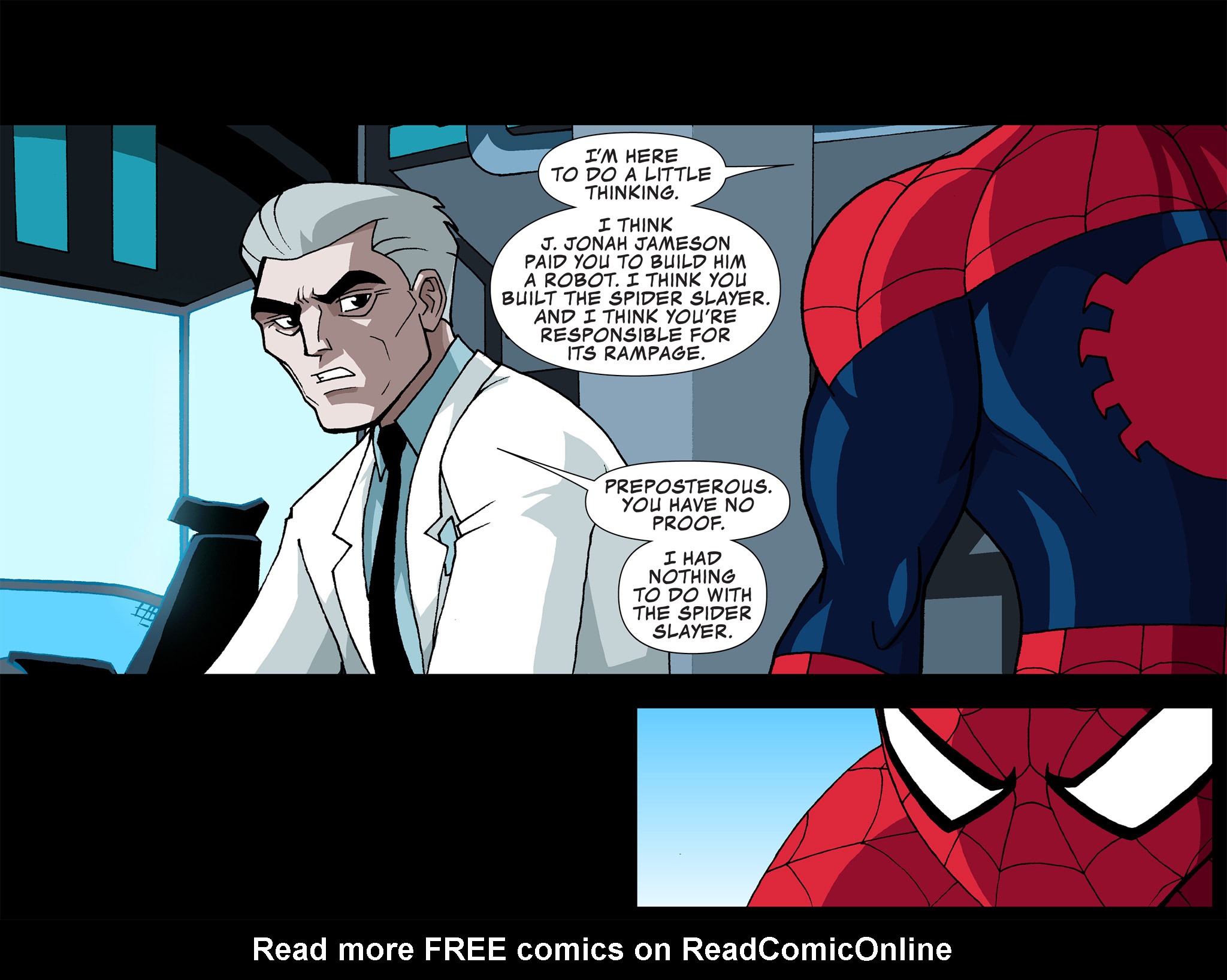 Read online Ultimate Spider-Man (Infinite Comics) (2015) comic -  Issue #4 - 31