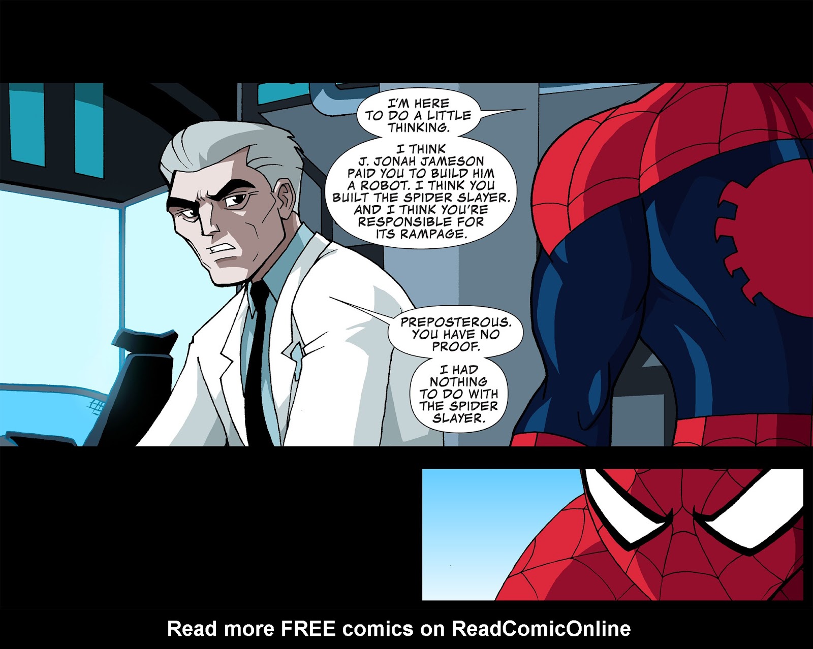 Ultimate Spider-Man (Infinite Comics) (2015) issue 4 - Page 31