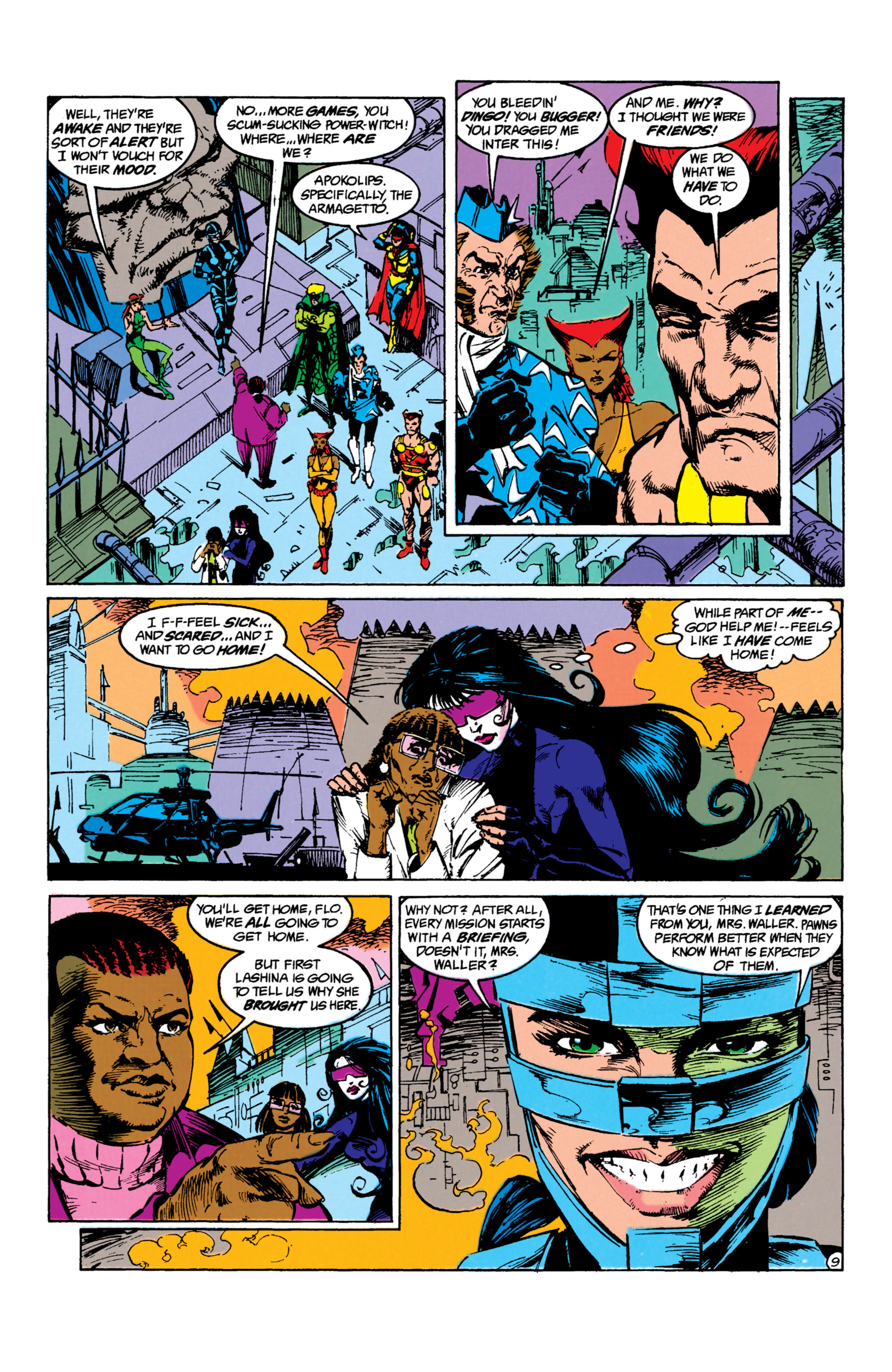 Suicide Squad (1987) Issue #34 #35 - English 9