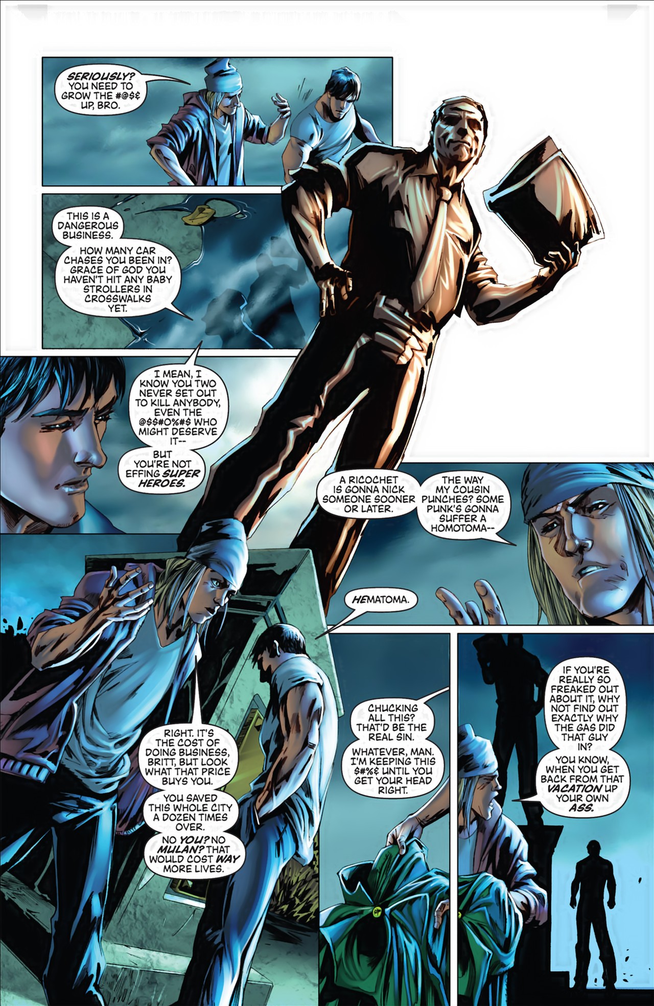Read online Green Hornet comic -  Issue #15 - 16