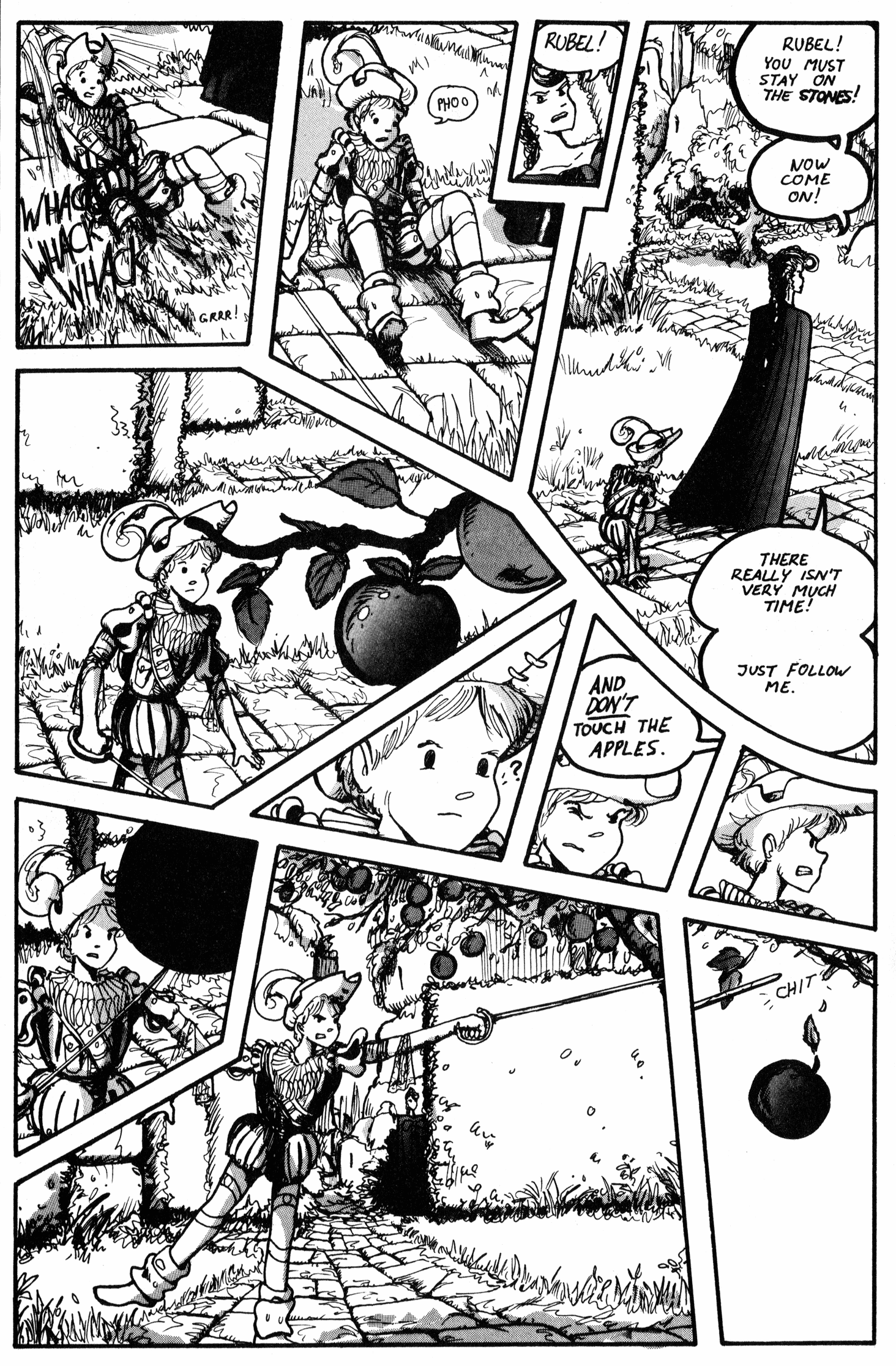 Read online Thieves & Kings comic -  Issue #11 - 12