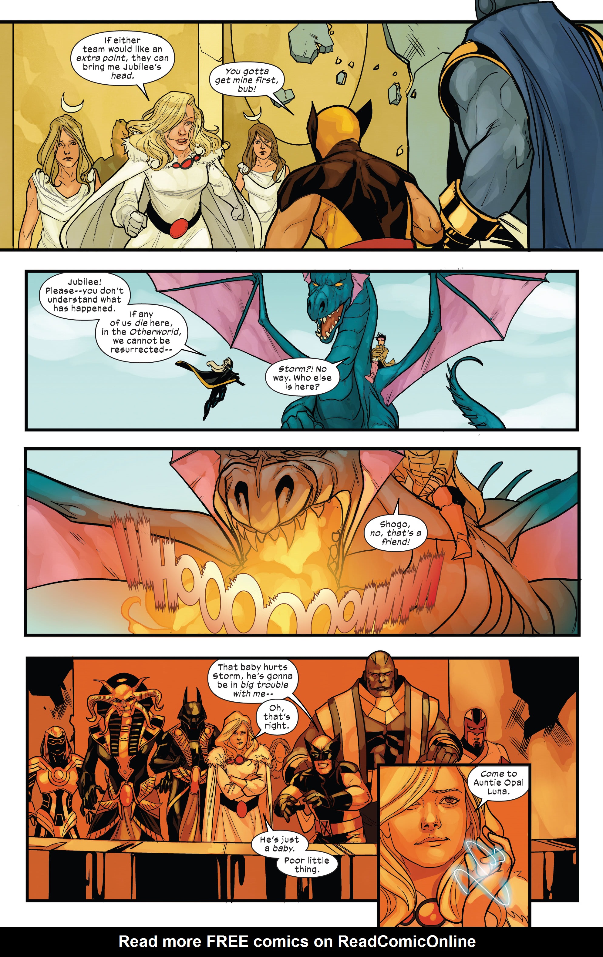 Read online X of Swords comic -  Issue # TPB (Part 5) - 91