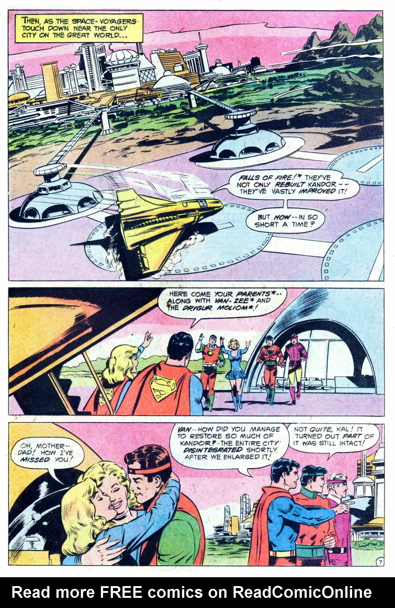 Read online Krypton Chronicles comic -  Issue #1 - 8