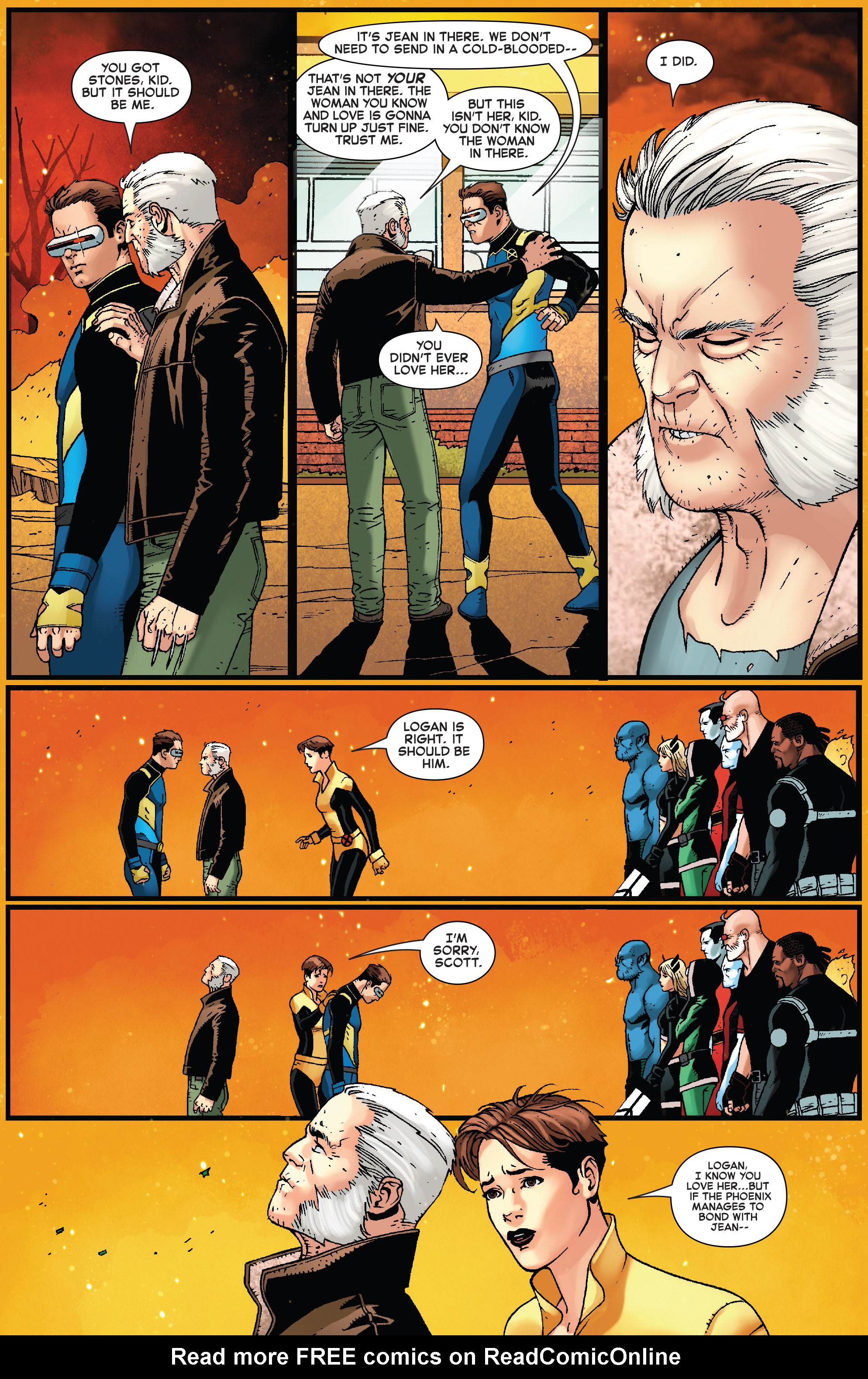Read online Phoenix Resurrection: The Return of Jean Grey comic -  Issue #4 - 20