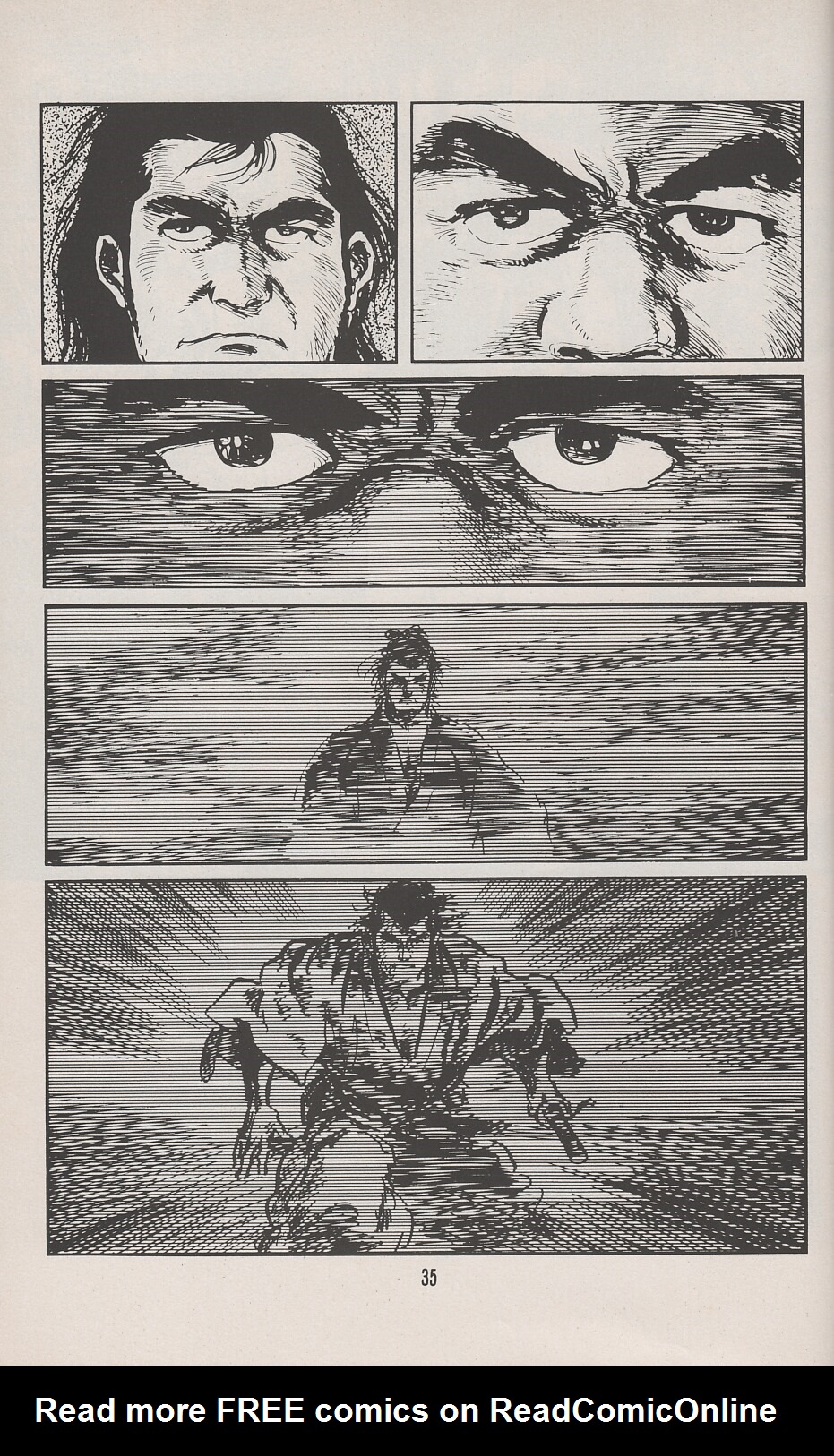Read online Lone Wolf and Cub comic -  Issue #5 - 41