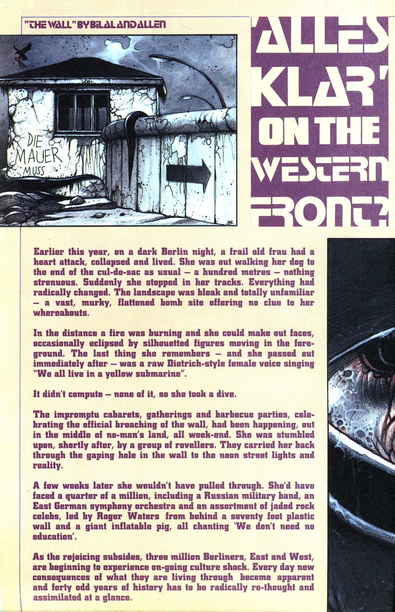 Read online Crisis comic -  Issue #51 - 18