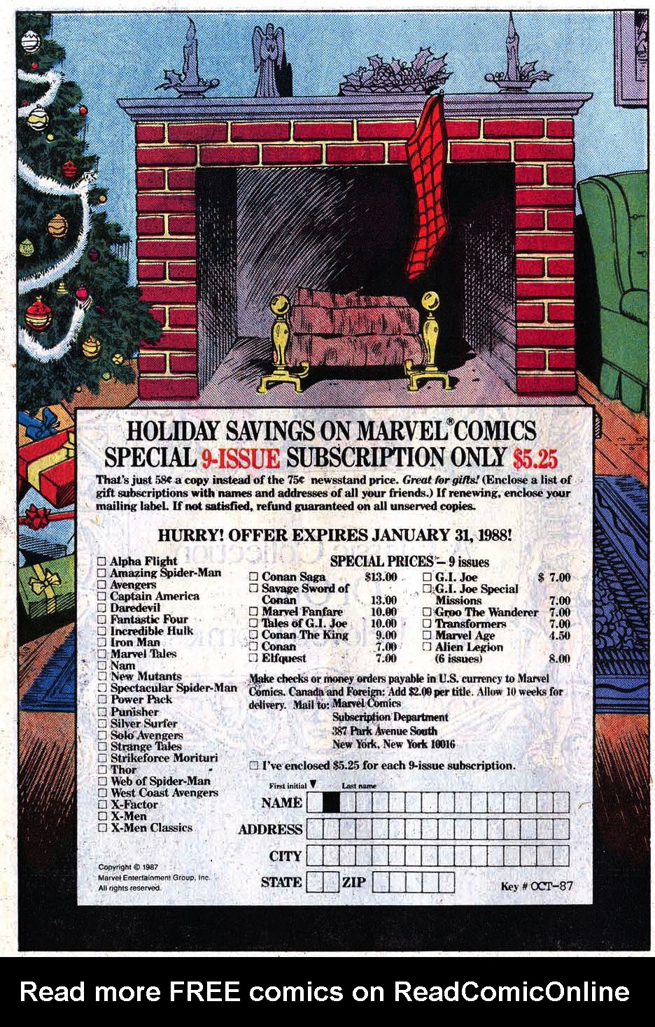 Read online Fantastic Four (1961) comic -  Issue #311 - 33