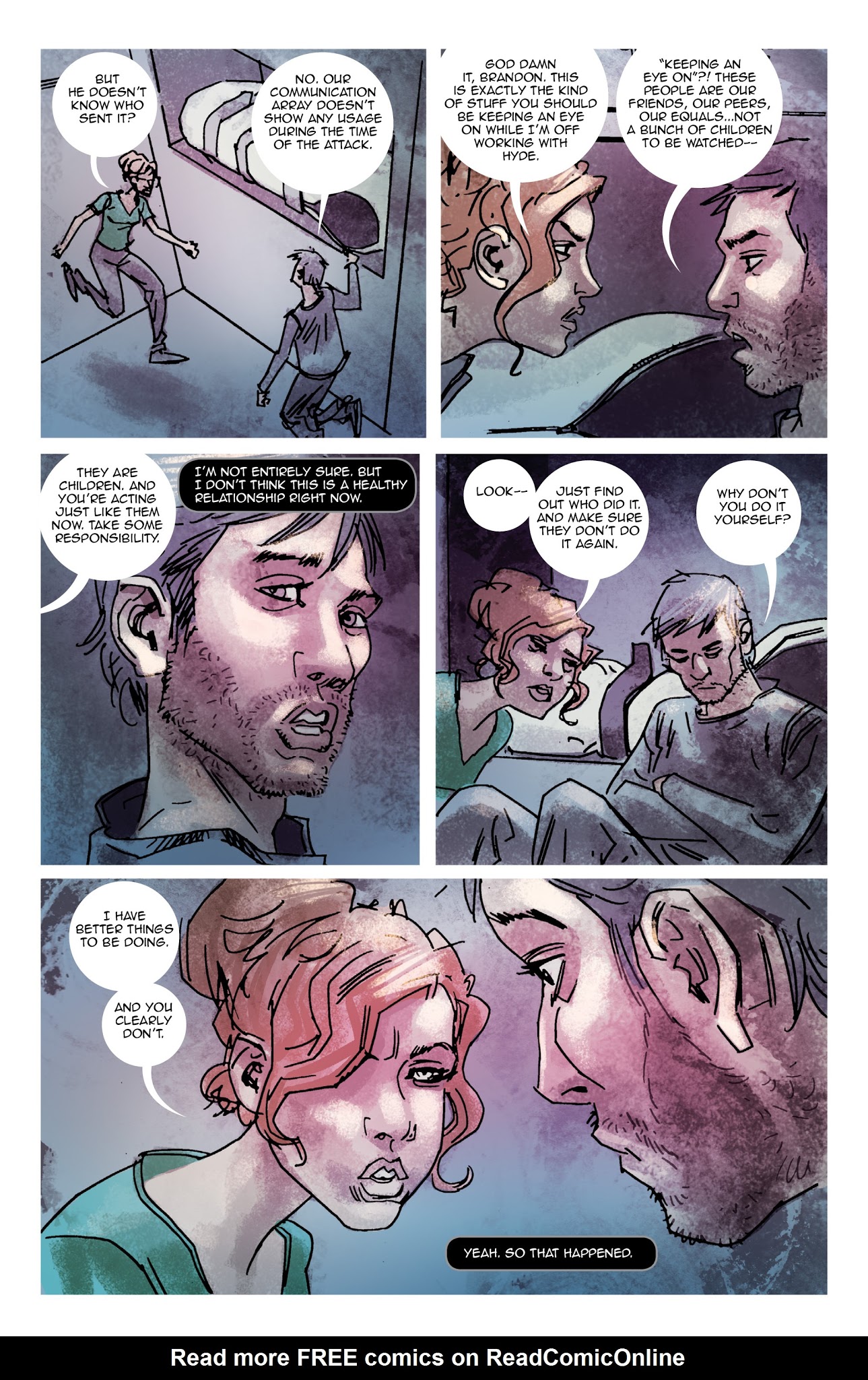 Read online Pariah comic -  Issue # TPB 2 - 39