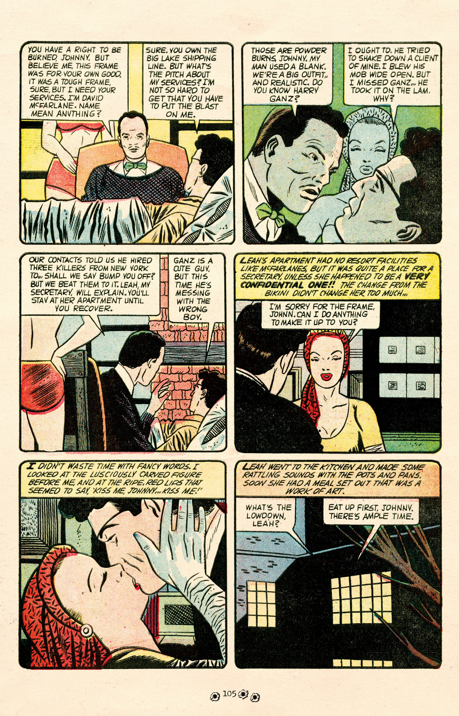 Read online Johnny Dynamite: Explosive Pre-Code Crime Comics comic -  Issue # TPB (Part 2) - 5