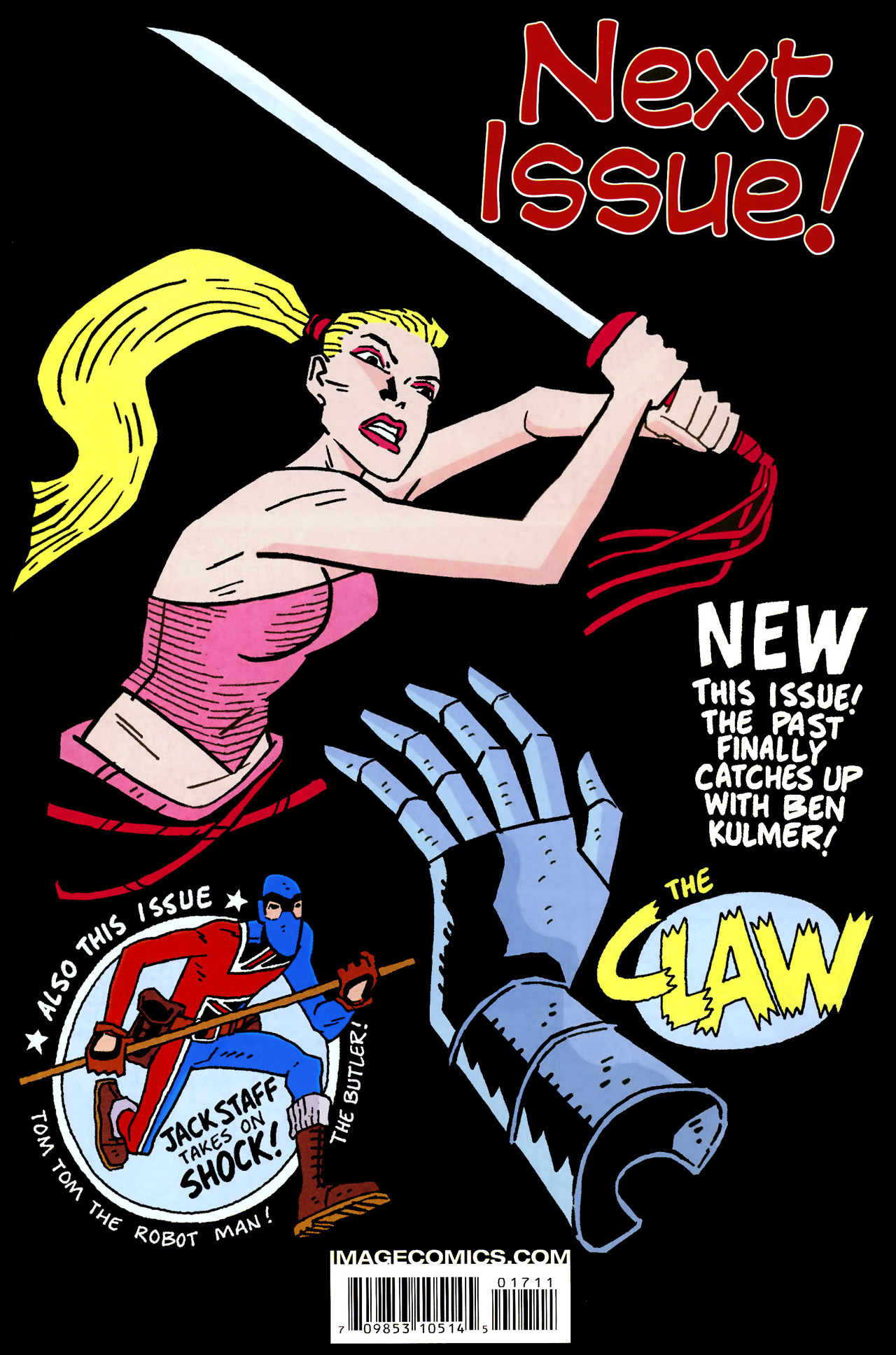 Read online Jack Staff (2003) comic -  Issue #17 - 30