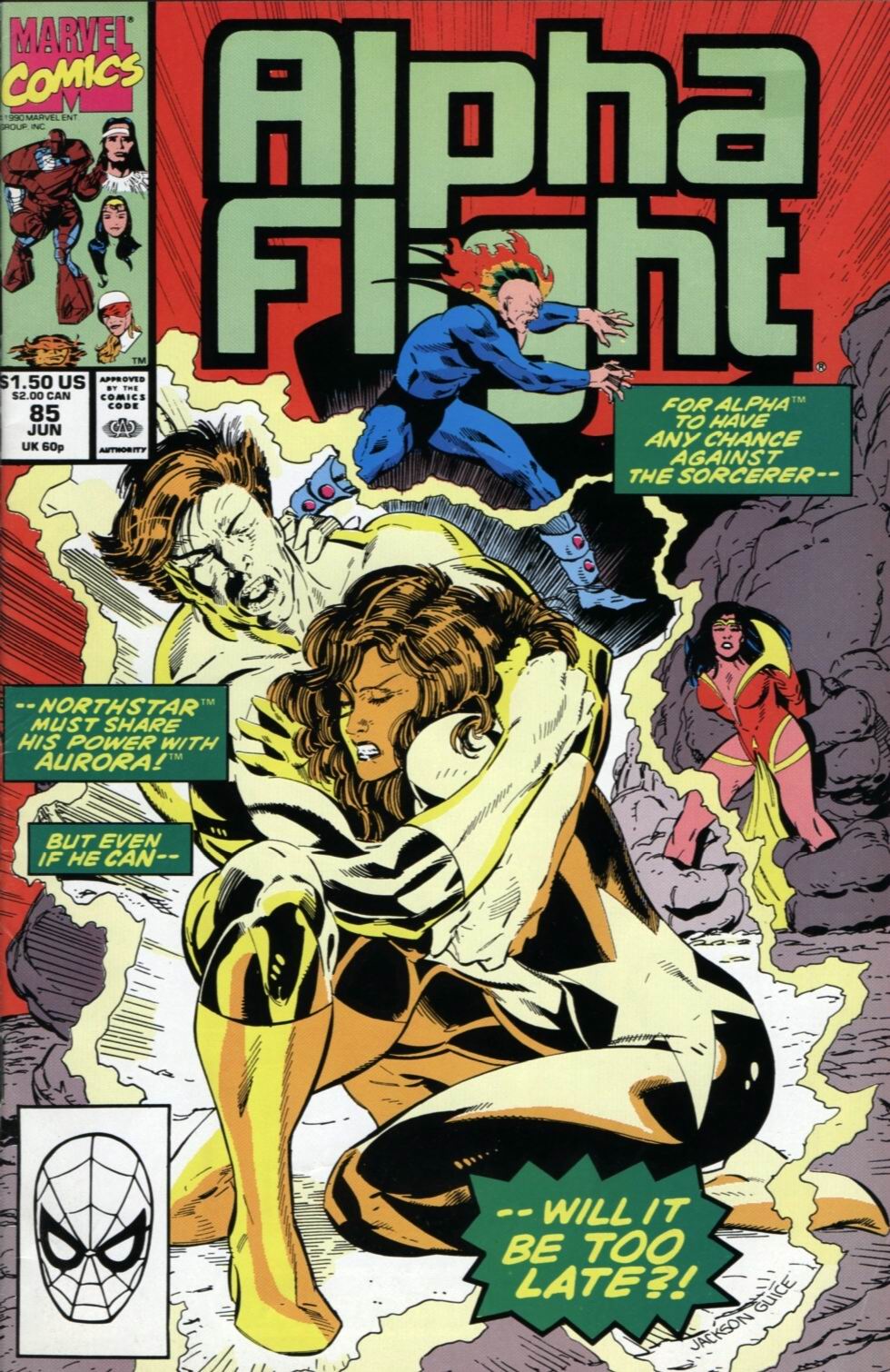 Read online Alpha Flight (1983) comic -  Issue #85 - 1