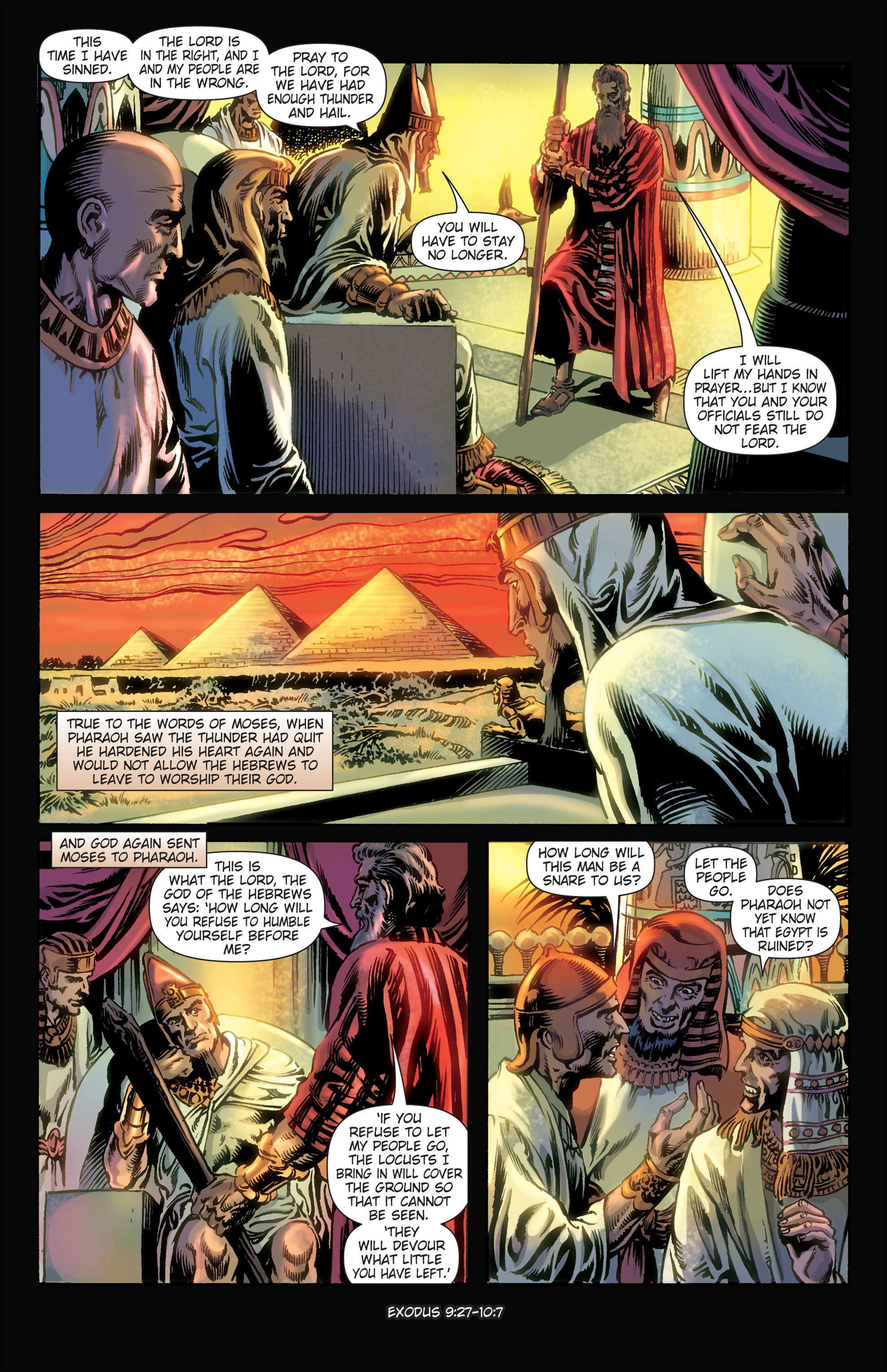 Read online The Kingstone Bible comic -  Issue #3 - 31