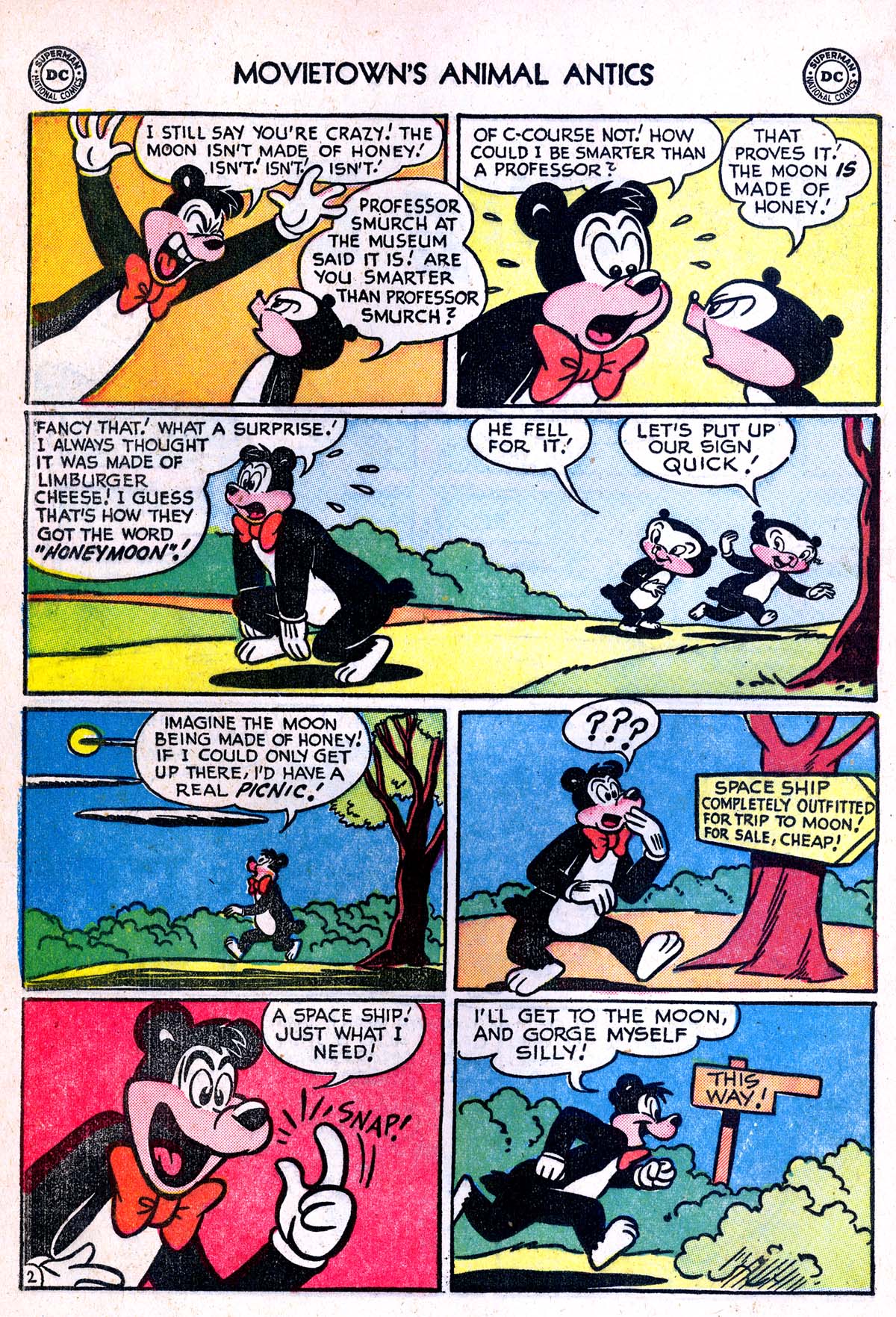 Read online Animal Antics comic -  Issue #45 - 24