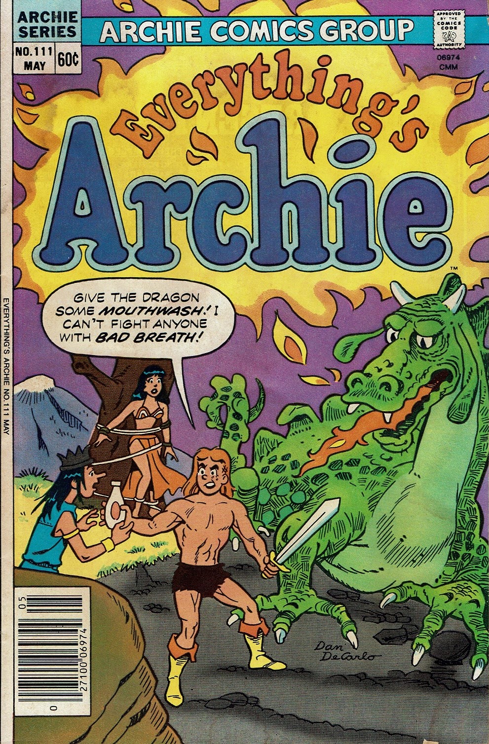 Read online Everything's Archie comic -  Issue #111 - 1