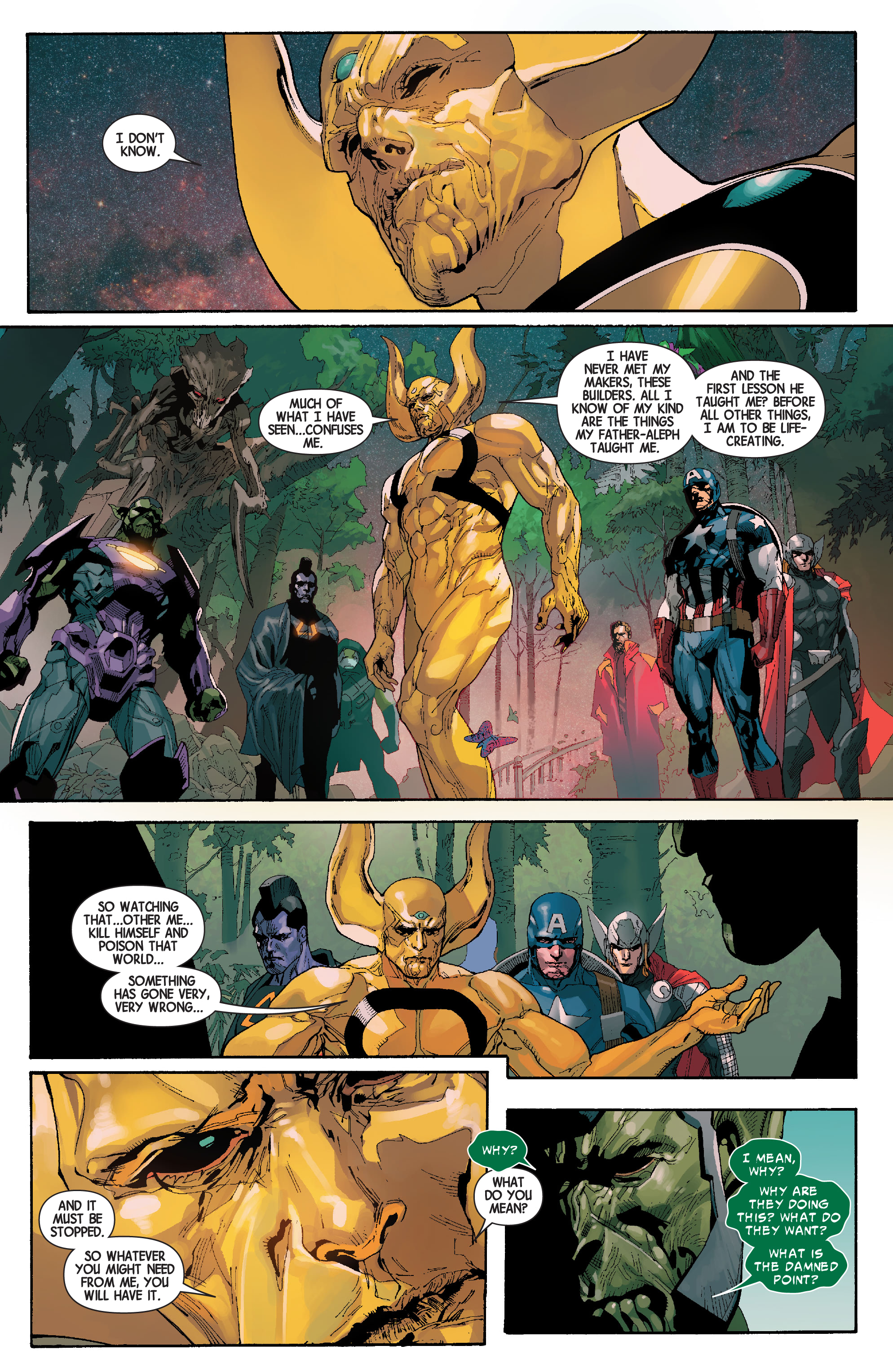 Read online Avengers by Jonathan Hickman: The Complete Collection comic -  Issue # TPB 3 (Part 2) - 90
