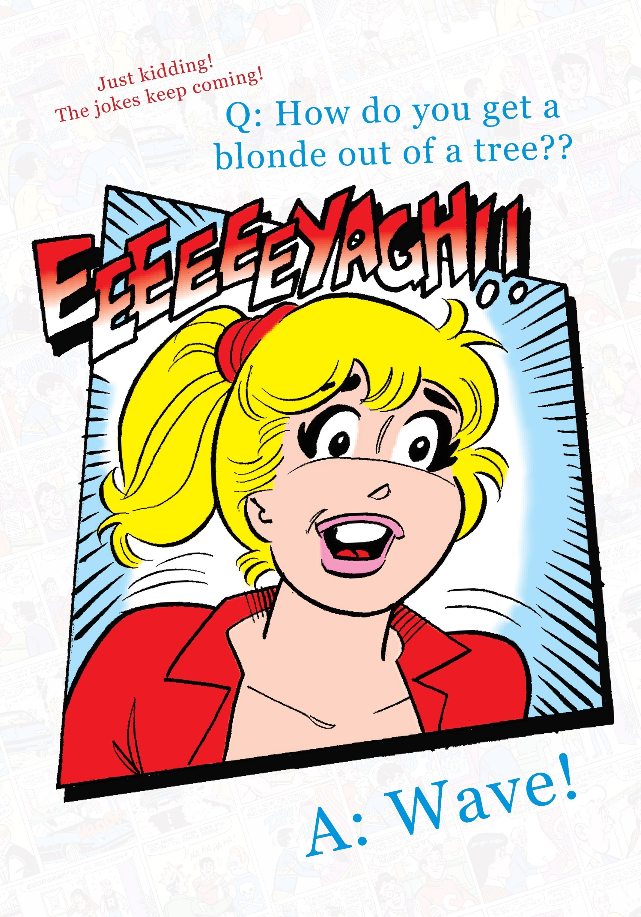 Read online Archie's Giant Kids' Joke Book comic -  Issue # TPB (Part 1) - 49