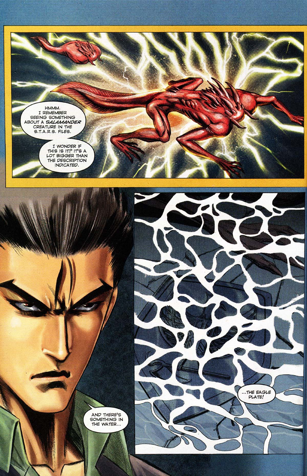 Read online Resident Evil Code: Veronica comic -  Issue #4 - 11