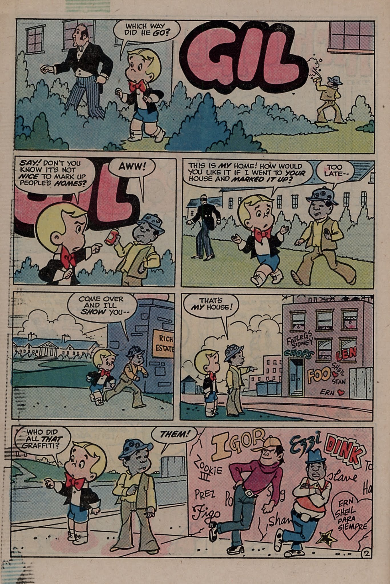 Read online Richie Rich & Dollar the Dog comic -  Issue #9 - 38