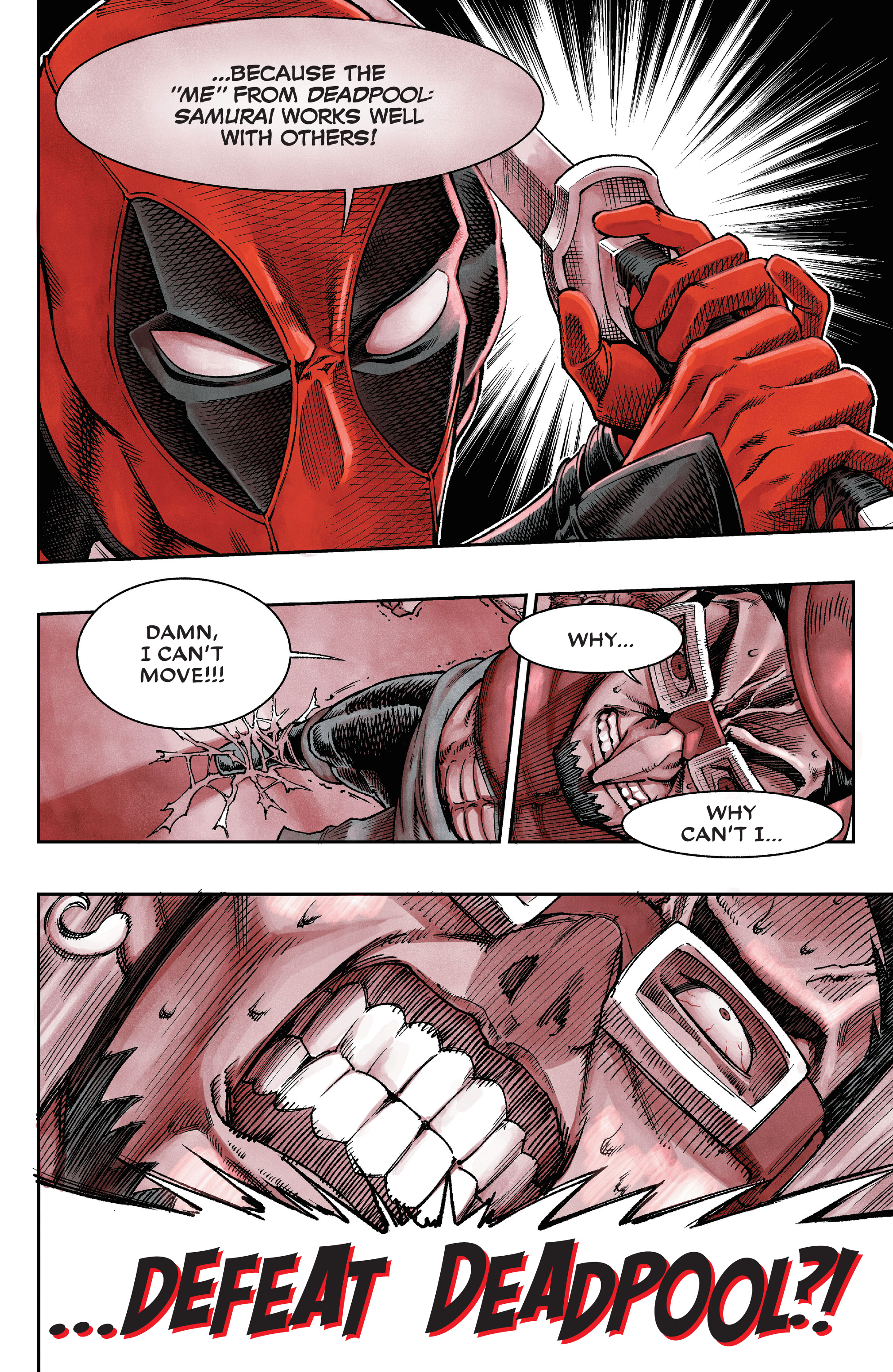 Read online Deadpool: Black, White & Blood comic -  Issue #4 - 19