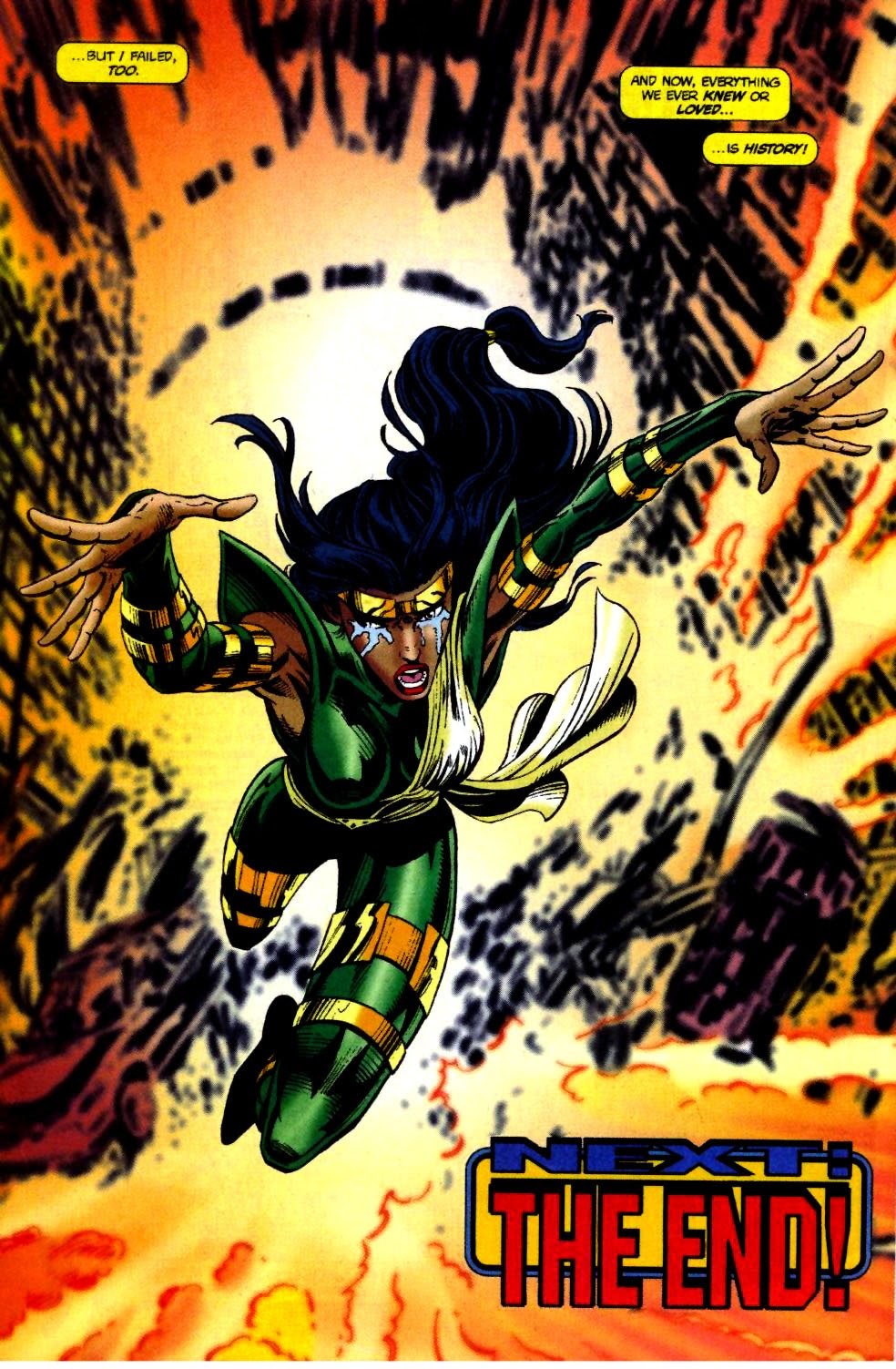 Read online The New Warriors comic -  Issue #70 - 24