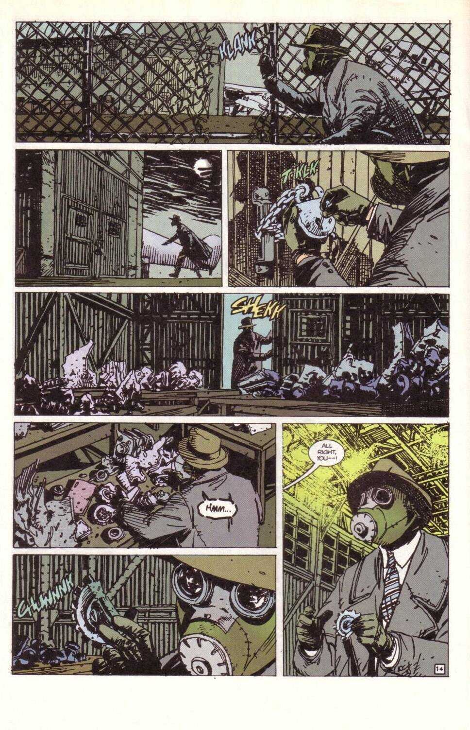 Read online Sandman Mystery Theatre comic -  Issue #38 - 14