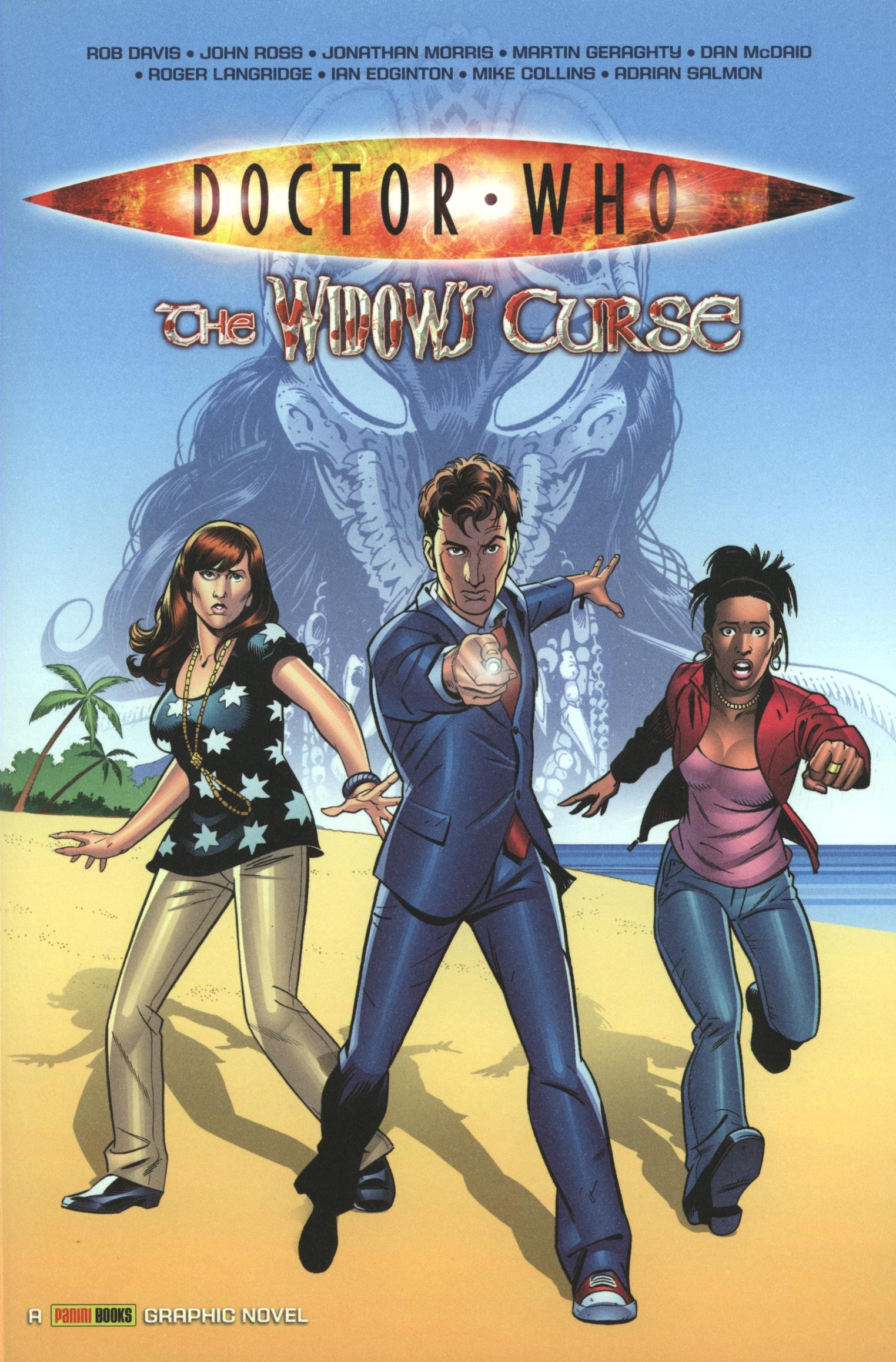 Read online Doctor Who Graphic Novel comic -  Issue # TPB 12 (Part 1) - 1