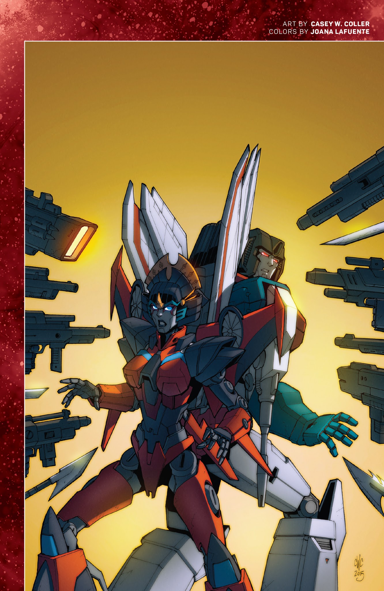 Read online The Transformers: Windblade (2018) comic -  Issue # TPB - 263