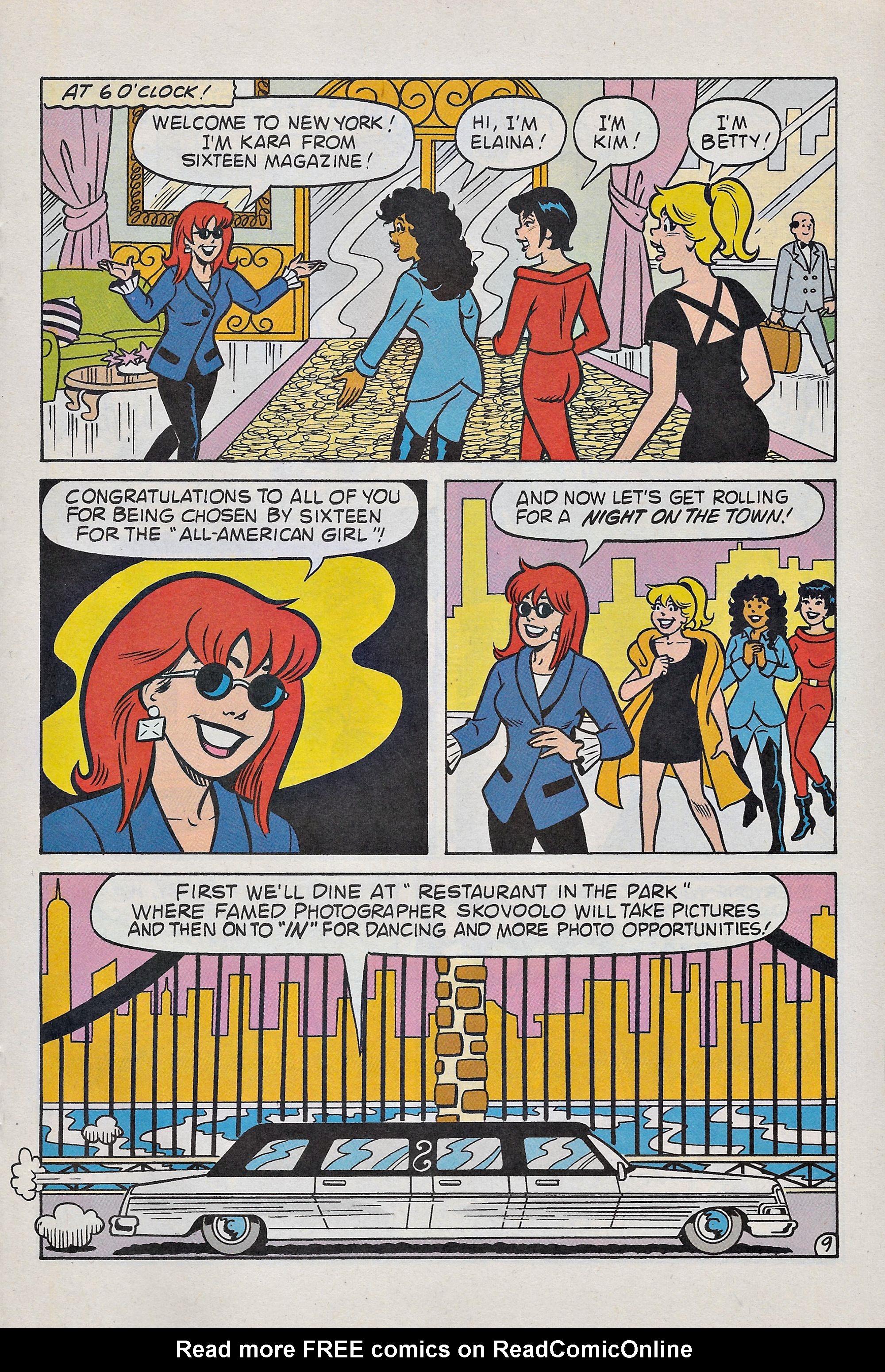 Read online Betty & Veronica Spectacular comic -  Issue #21 - 15