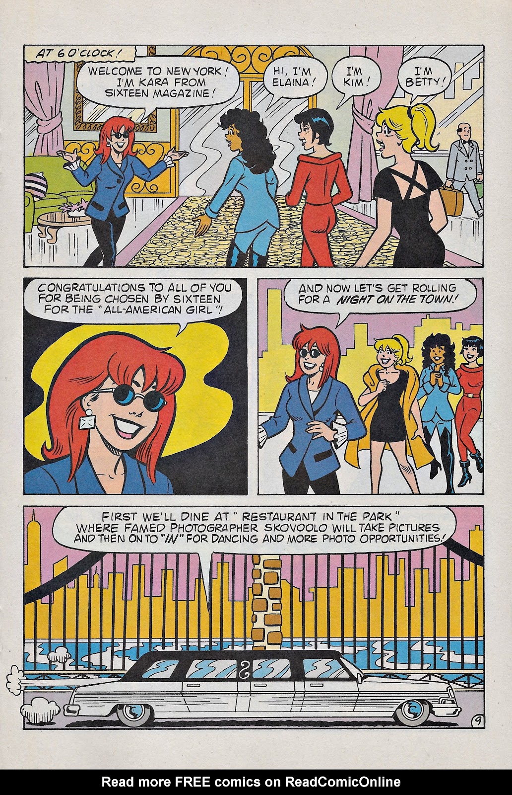 Betty & Veronica Spectacular issue 21 - Page 15