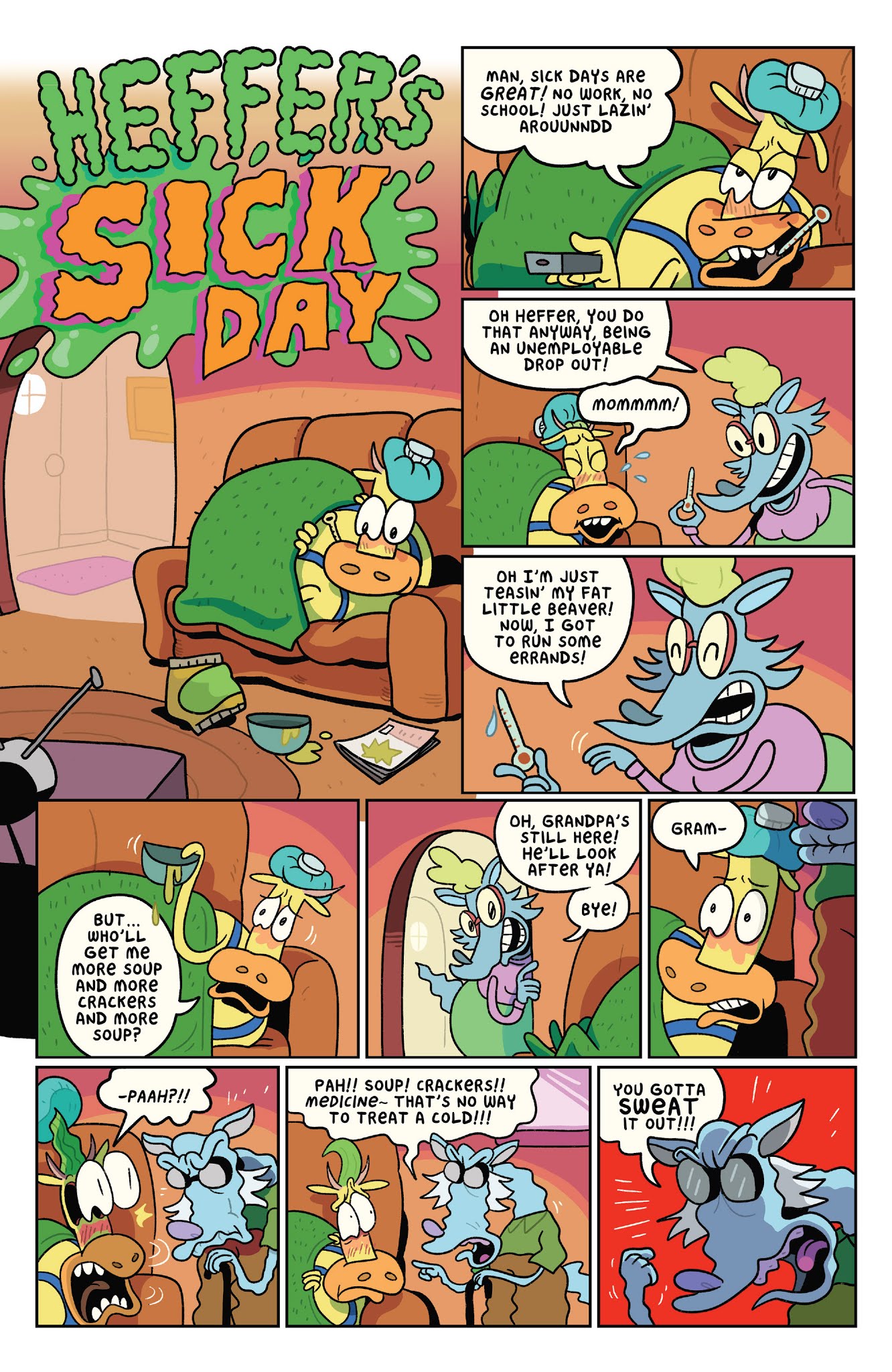 Read online Rocko's Modern Life (2017) comic -  Issue #4 - 21