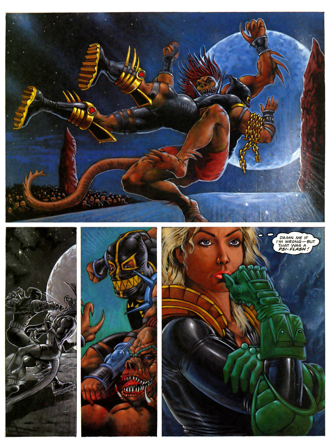 Read online Judge Dredd: The Megazine (vol. 2) comic -  Issue #52 - 48