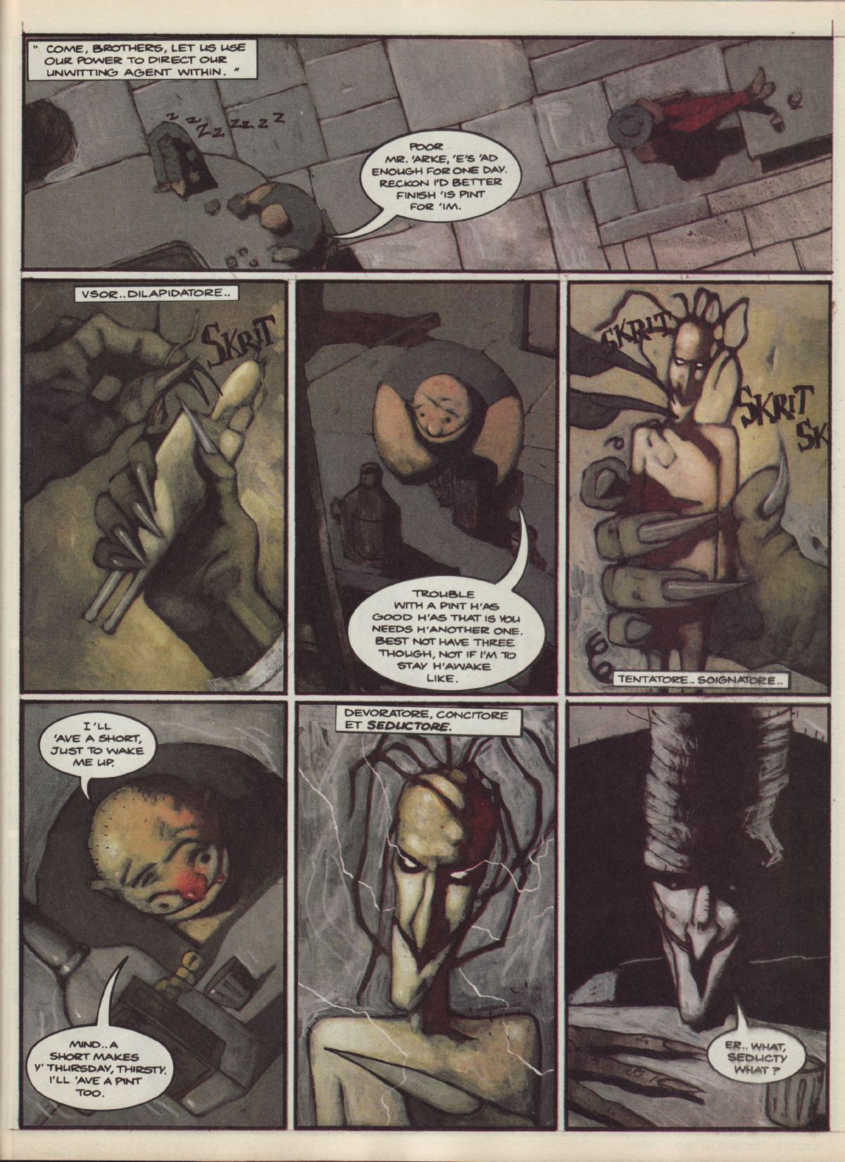 Read online Judge Dredd Megazine (vol. 3) comic -  Issue #6 - 31
