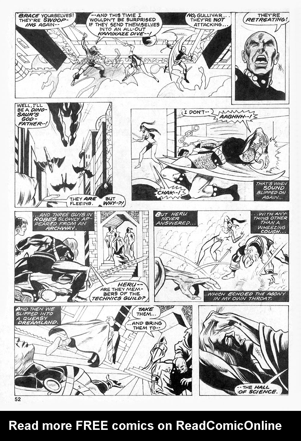 Read online Monsters Unleashed (1973) comic -  Issue #8 - 46