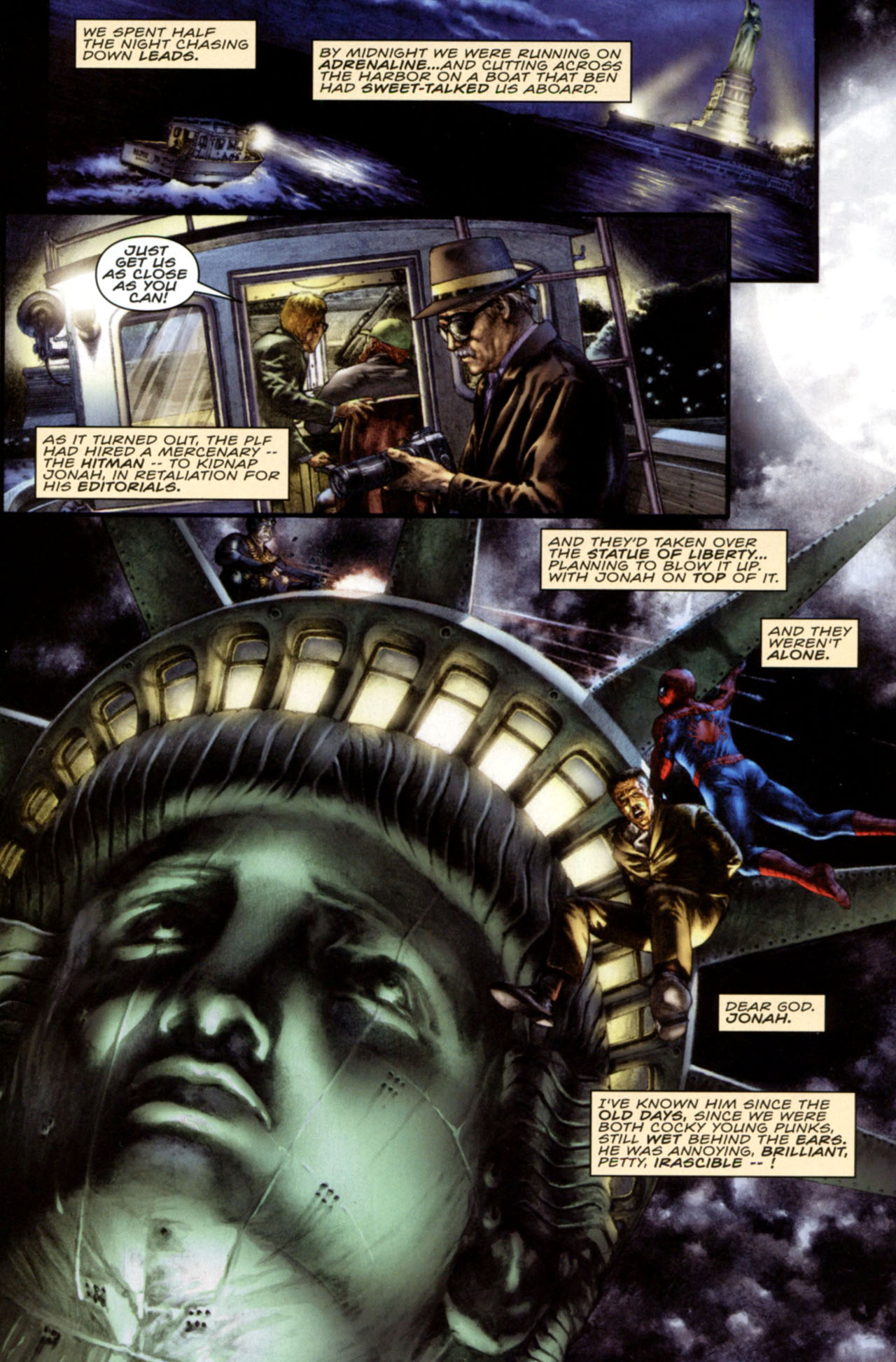 Read online Marvels: Eye Of The Camera comic -  Issue #3 - 21